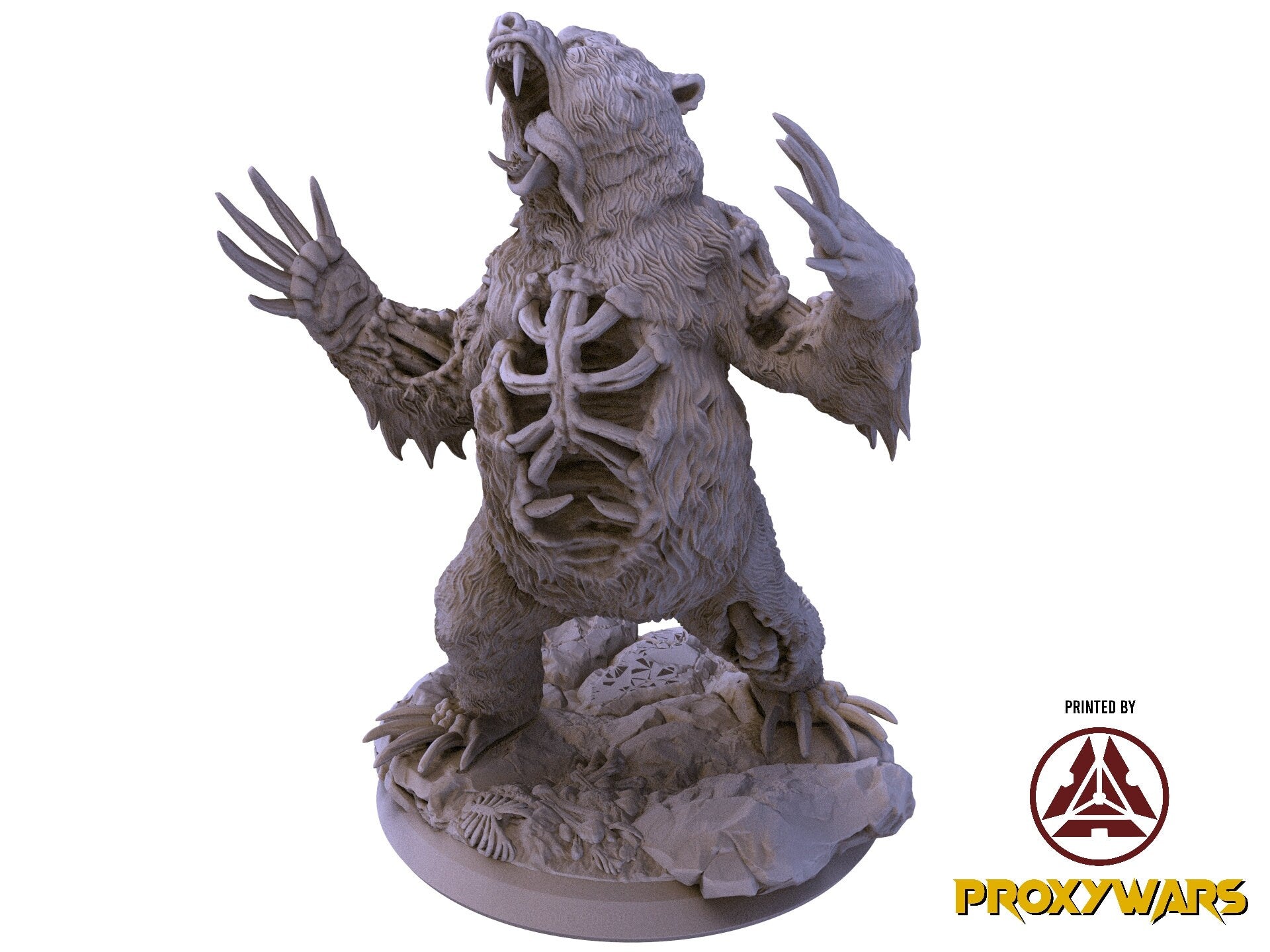 The Crimson Calamity - Enemy - Draconian Knight male, Flesh of Gods, for Wargames, Dungeons & Dragons TTRPG