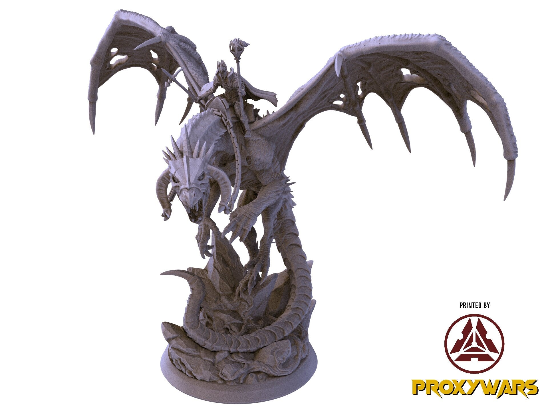 The Crimson Calamity - Enemy - Draconian Sorcerer Female, Flesh of Gods, for Wargames, Dungeons & Dragons TTRPG