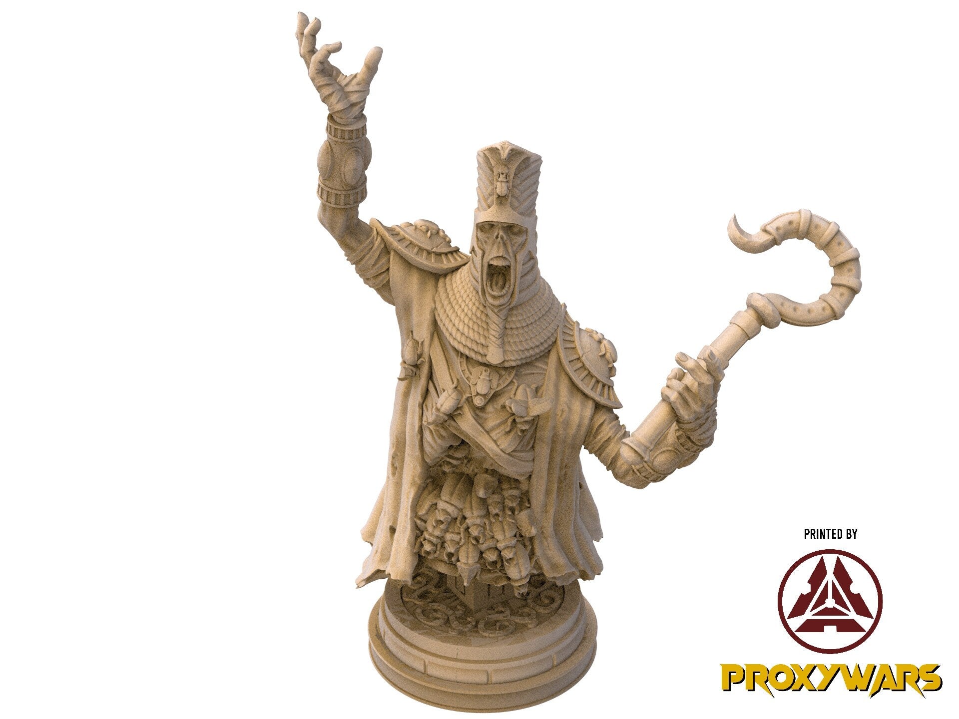 The Silent Sands - Boss - Caravan Devourer (100 mm), Awakened Shadow Flesh of Gods, for Wargames, Dungeons & Dragons TTRPG