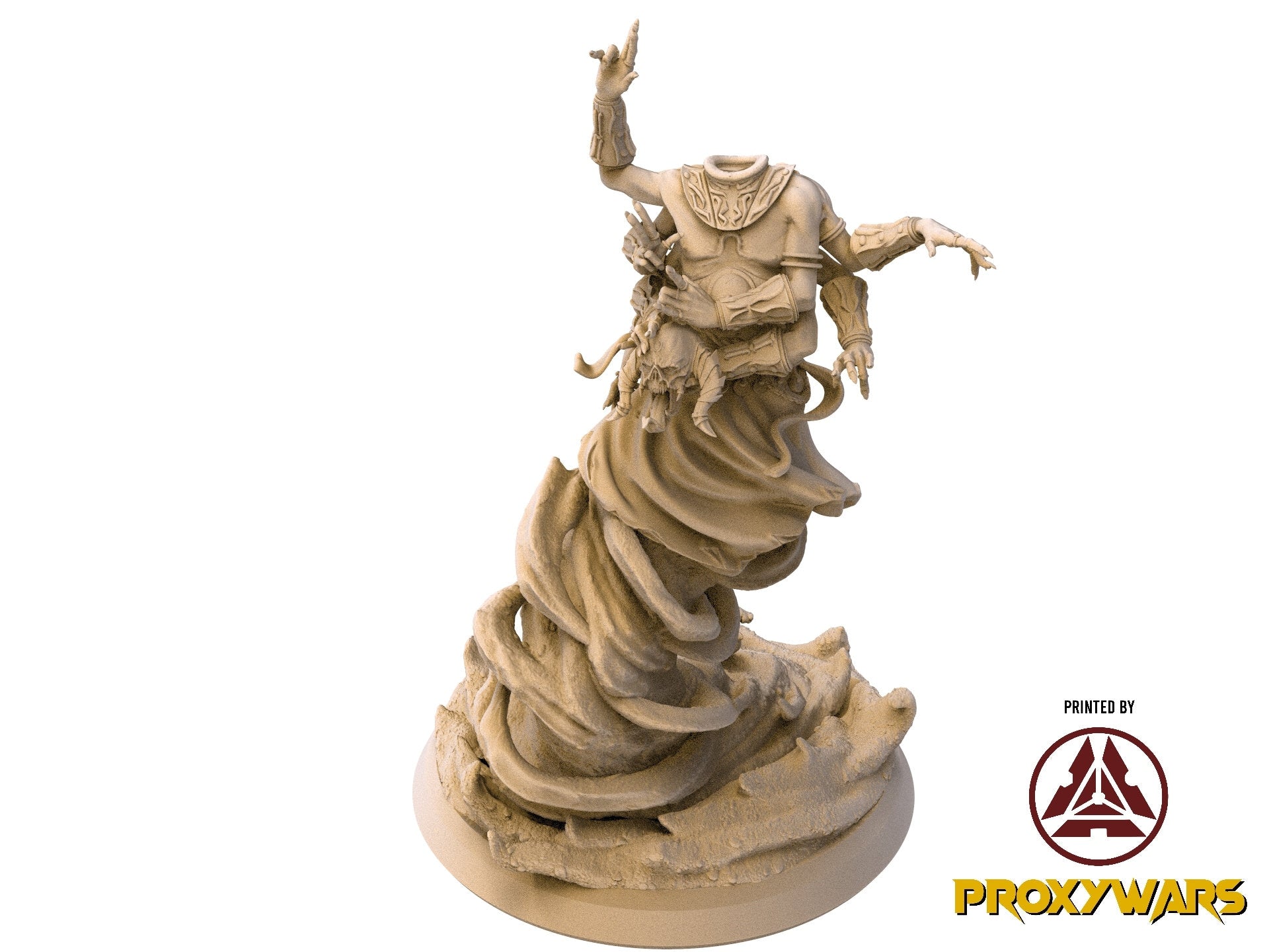 The Silent Sands - Enemy - Desert Troll (50 mm), Awakened Shadow Flesh of Gods, for Wargames, Dungeons & Dragons TTRPG