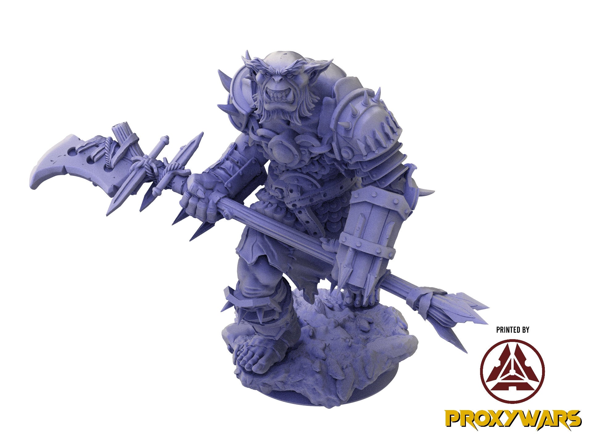A Stormforged Heaven - Bust - Grimnir, Ravenlord, quest for glory, Flesh of Gods, for Wargames, Dungeons & Dragons TTRPG