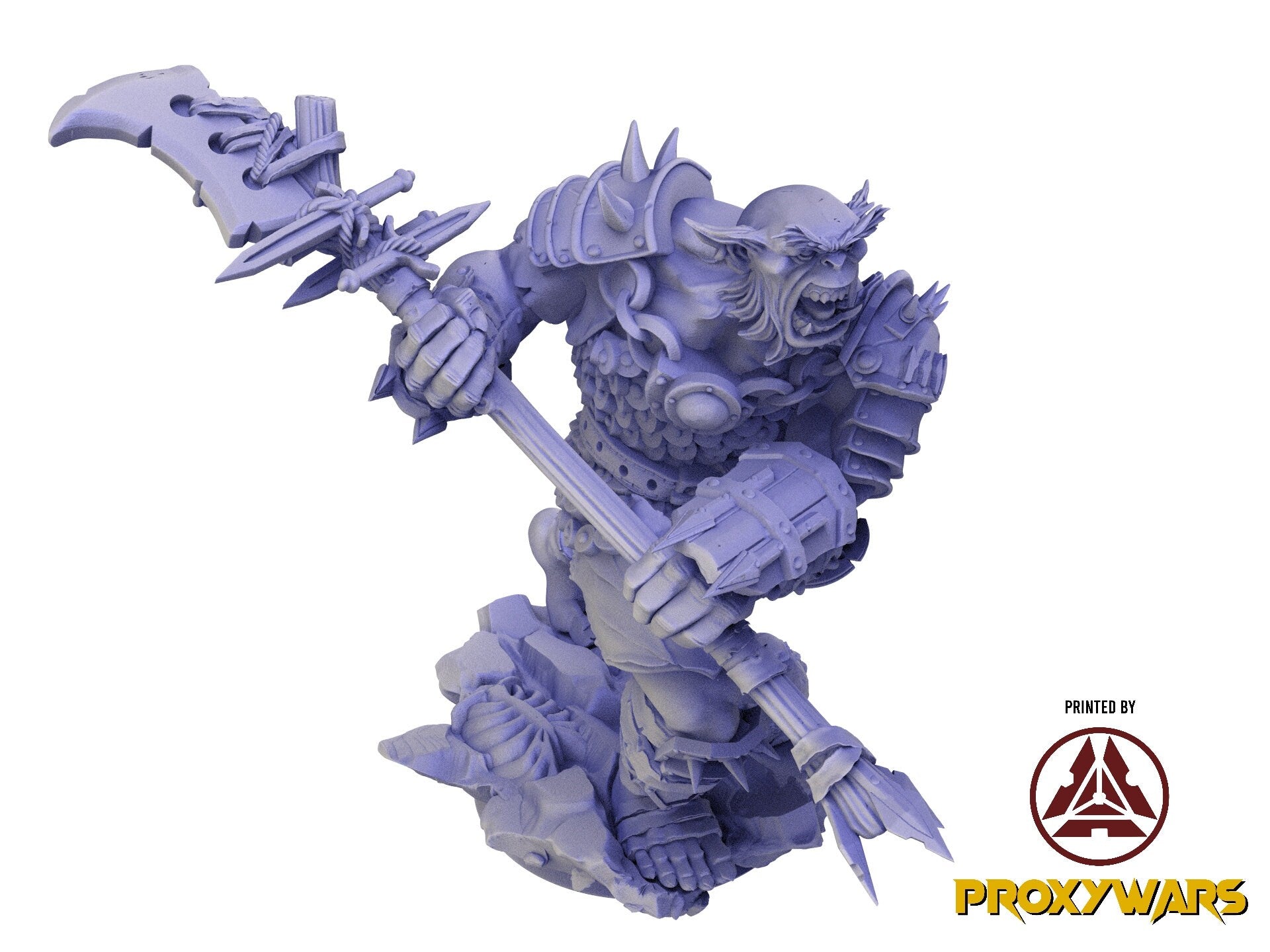 A Stormforged Heaven - Enemy - Storm Elemental (50 mm), quest for glory, Flesh of Gods, for Wargames, Dungeons & Dragons TTRPG