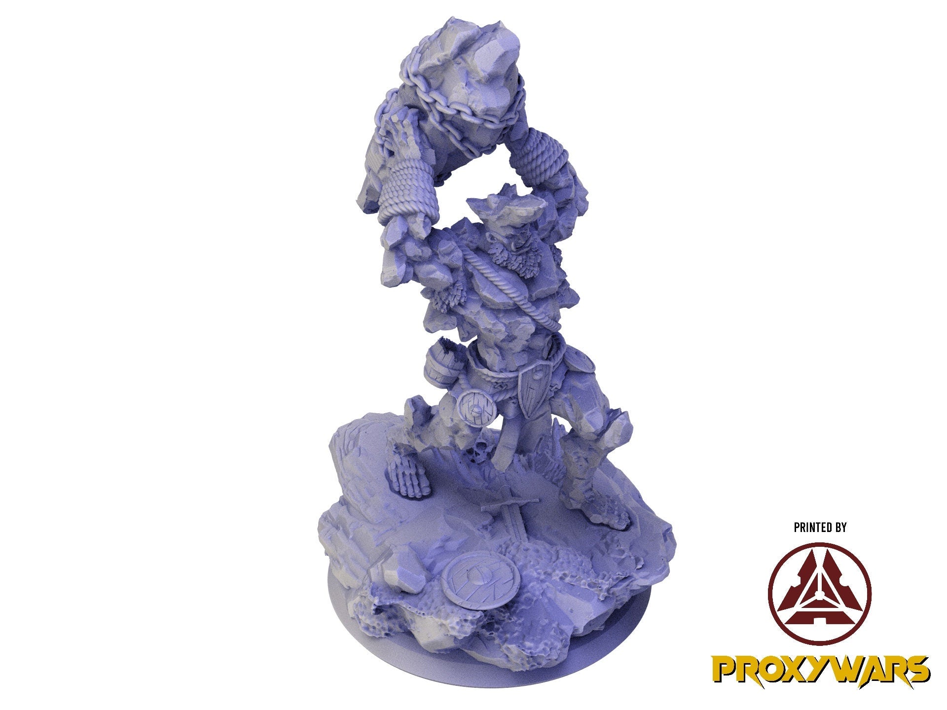 A Stormforged Heaven - Enemy - Bugbear Wrecker 02 (25 mm), quest for glory, Flesh of Gods, for Wargames, Dungeons & Dragons TTRPG