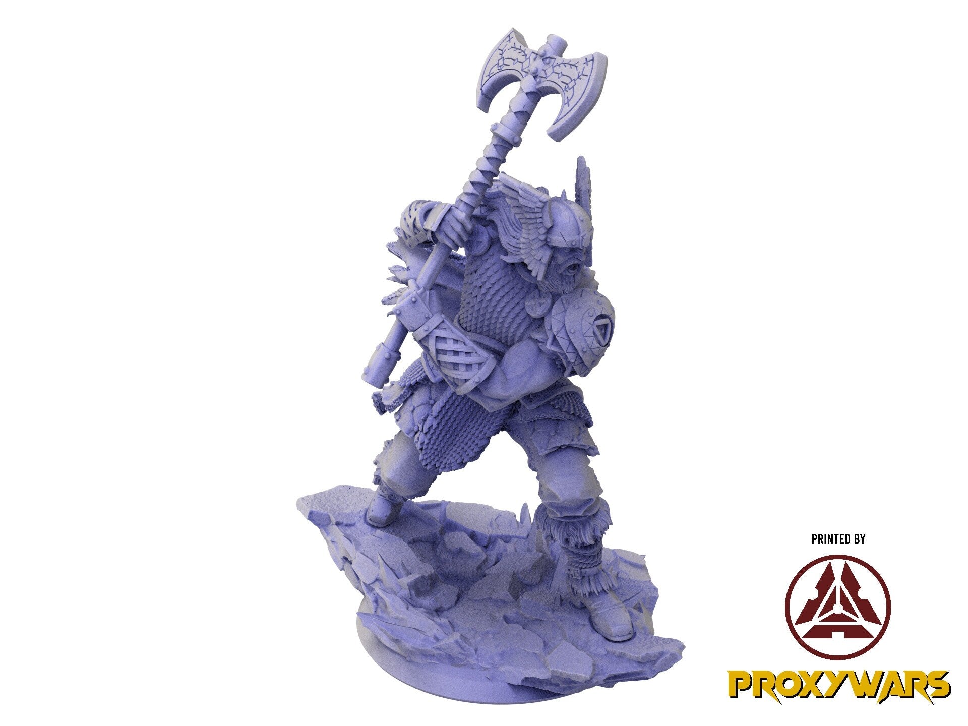 A Stormforged Heaven - Hero - Lyra Skywatcher, Elf Ranger (25 mm), quest for glory, Flesh of Gods, for Wargames, Dungeons & Dragons TTRPG