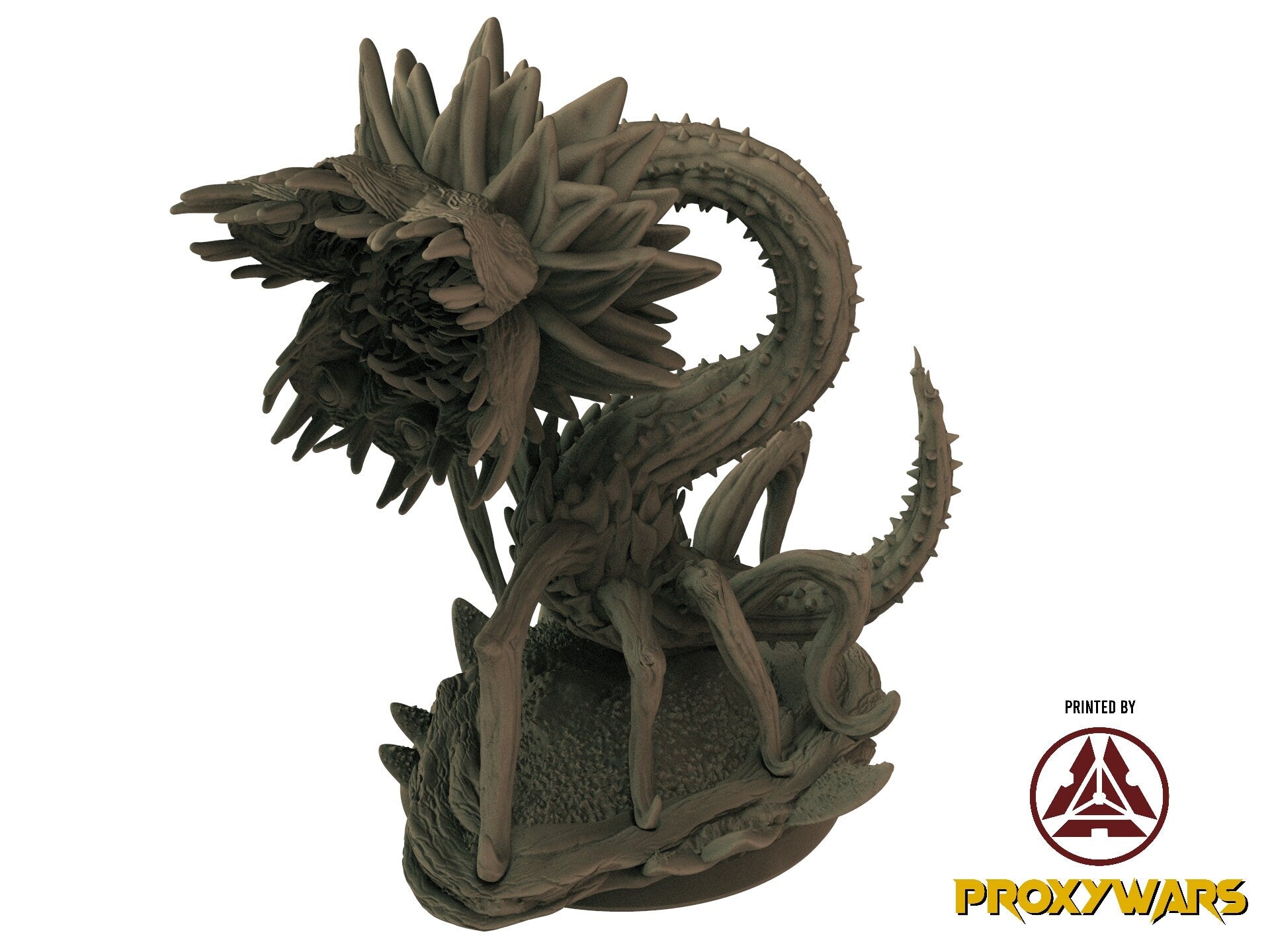 A Stormforged Heaven - Boss - The Blighted Oracle (75 mm), quest for glory, Flesh of Gods, for Wargames, Dungeons & Dragons TTRPG