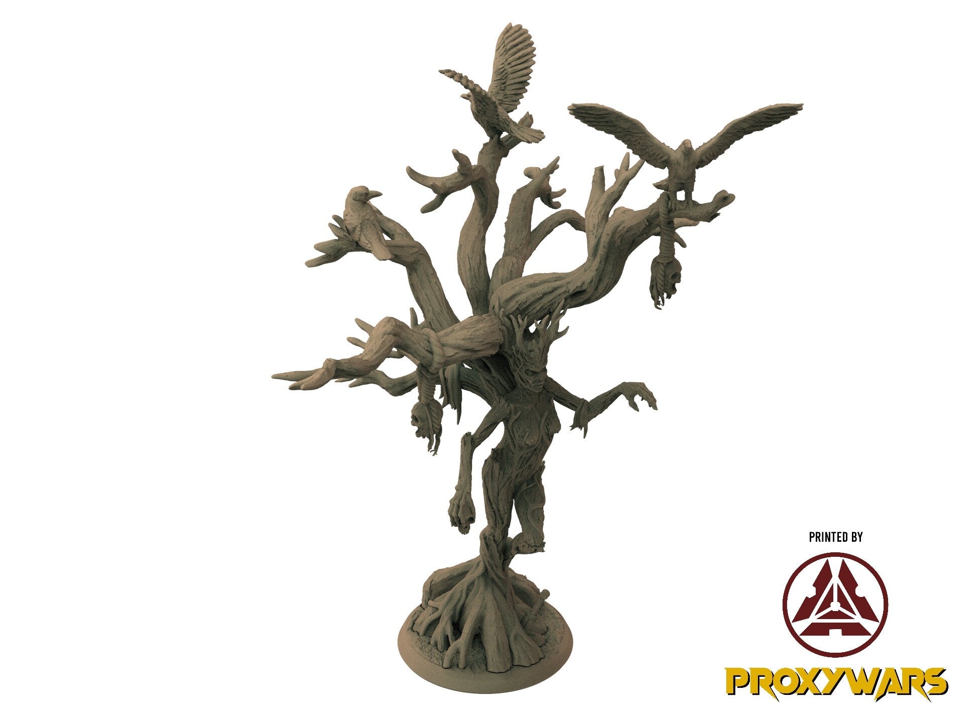 A Stormforged Heaven - Enemy - Nakmahr, The Nightmare Weaver (50 mm), quest for glory, Flesh of Gods, for Wargames, Dungeons & Dragons TTRPG