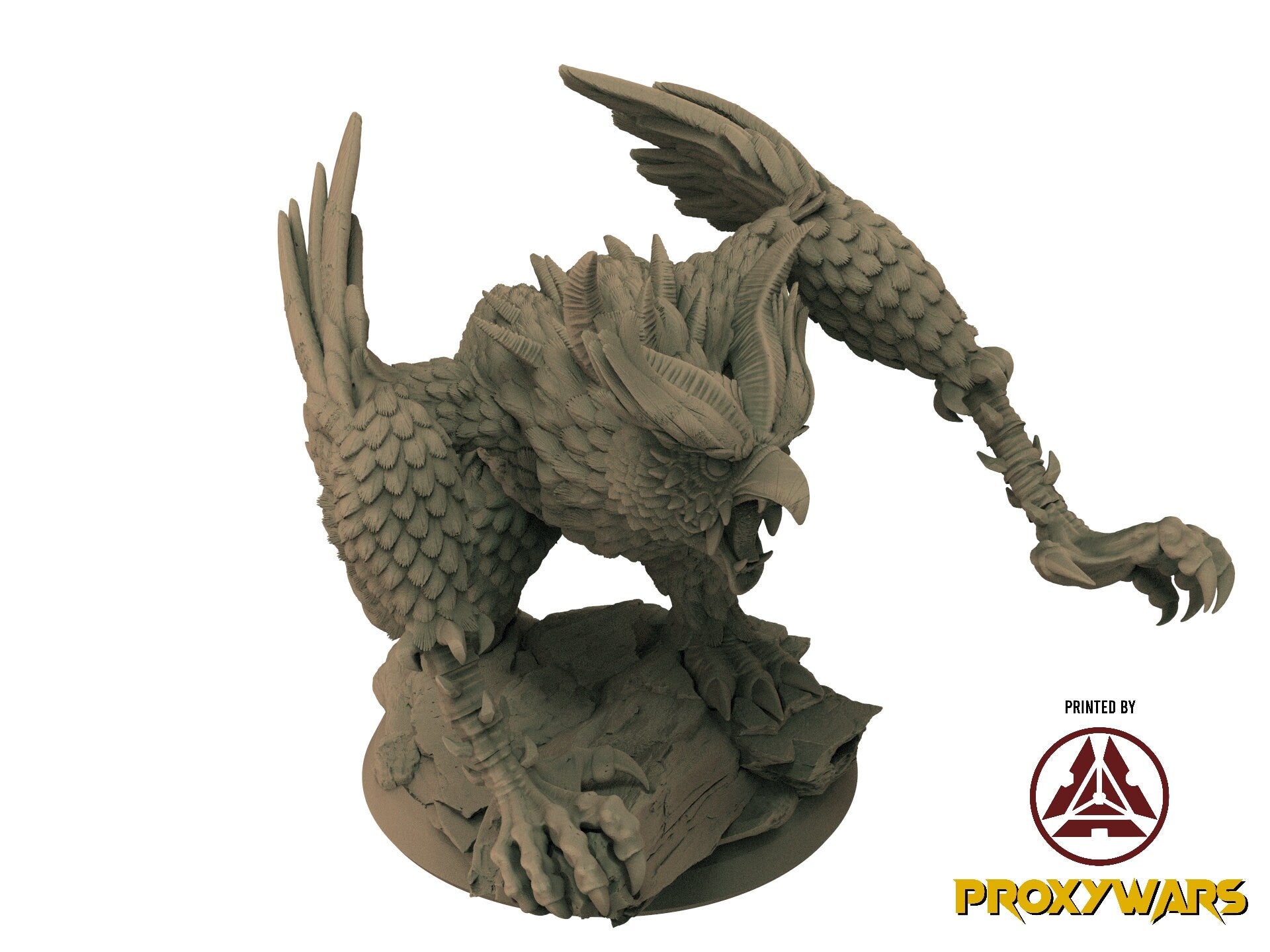 A Stormforged Heaven - Enemy - Grovemind (25 mm), quest for glory, Flesh of Gods, for Wargames, Dungeons & Dragons TTRPG