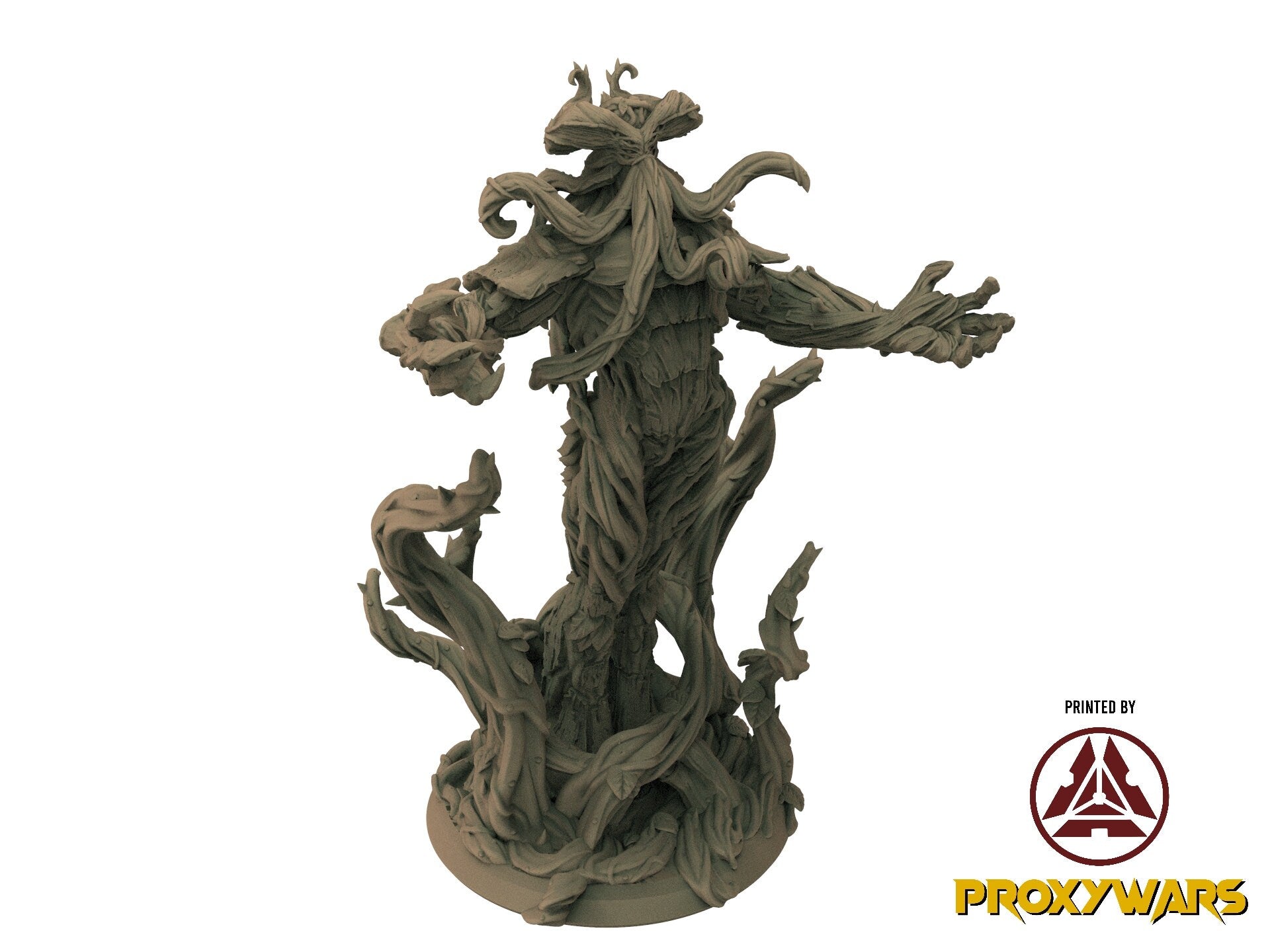 A Stormforged Heaven - Enemy - Grovemind (25 mm), quest for glory, Flesh of Gods, for Wargames, Dungeons & Dragons TTRPG