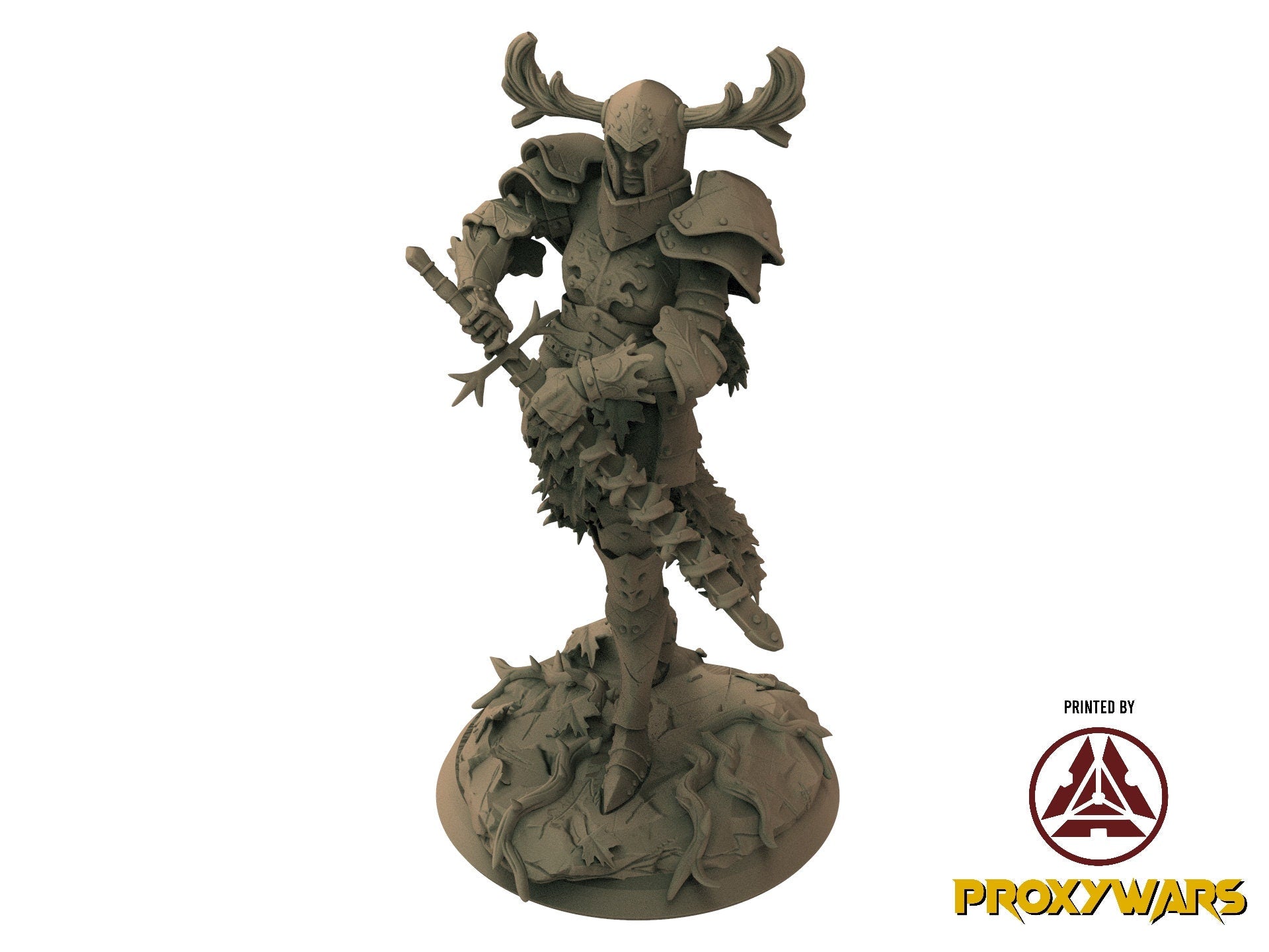 A Stormforged Heaven - Enemy - Thorn Queen (25 mm), quest for glory, Flesh of Gods, for Wargames, Dungeons & Dragons TTRPG