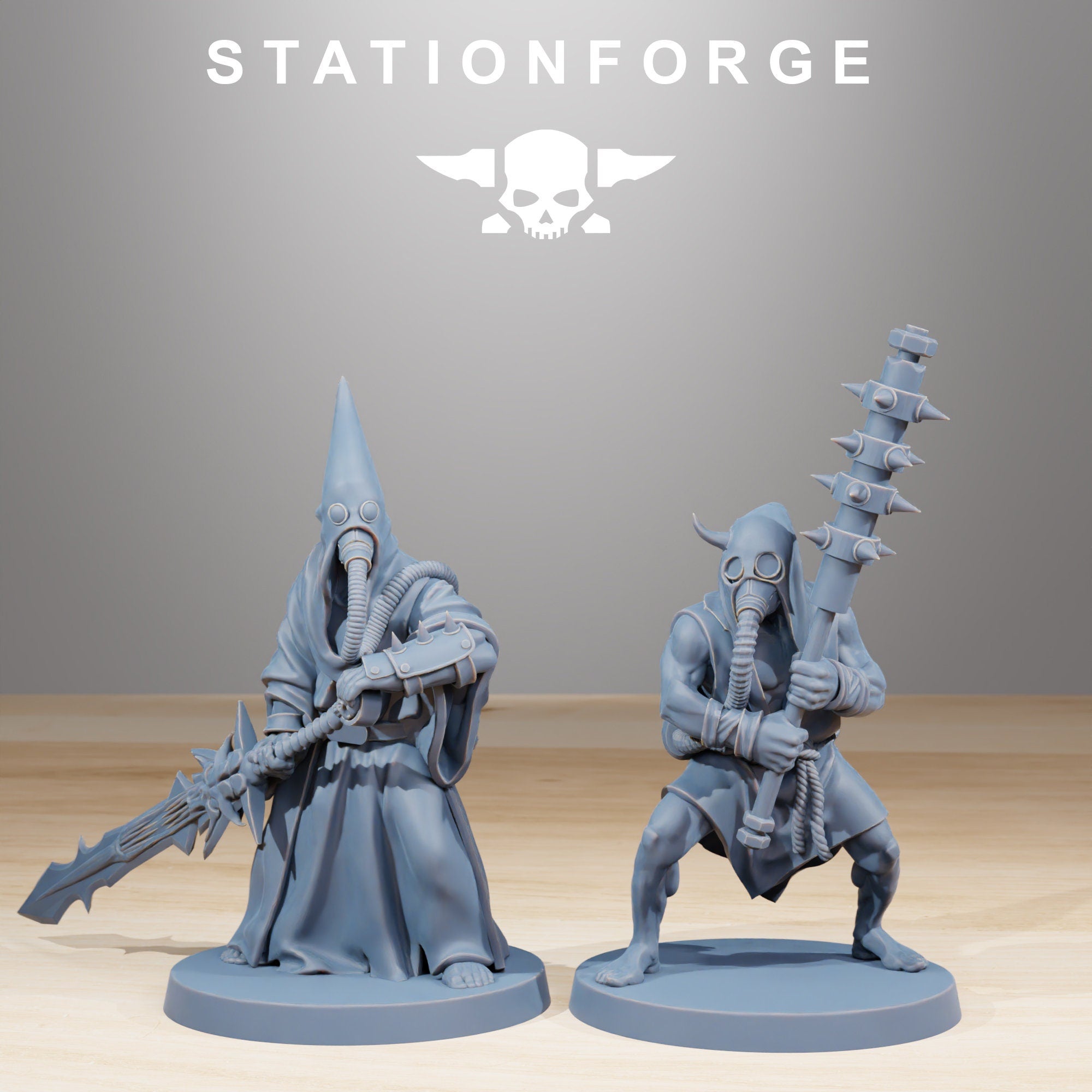 Wild hunters - Chaos Daemon warrior destructor of the lord of skulls, Wild Hunter, Blooddrinker