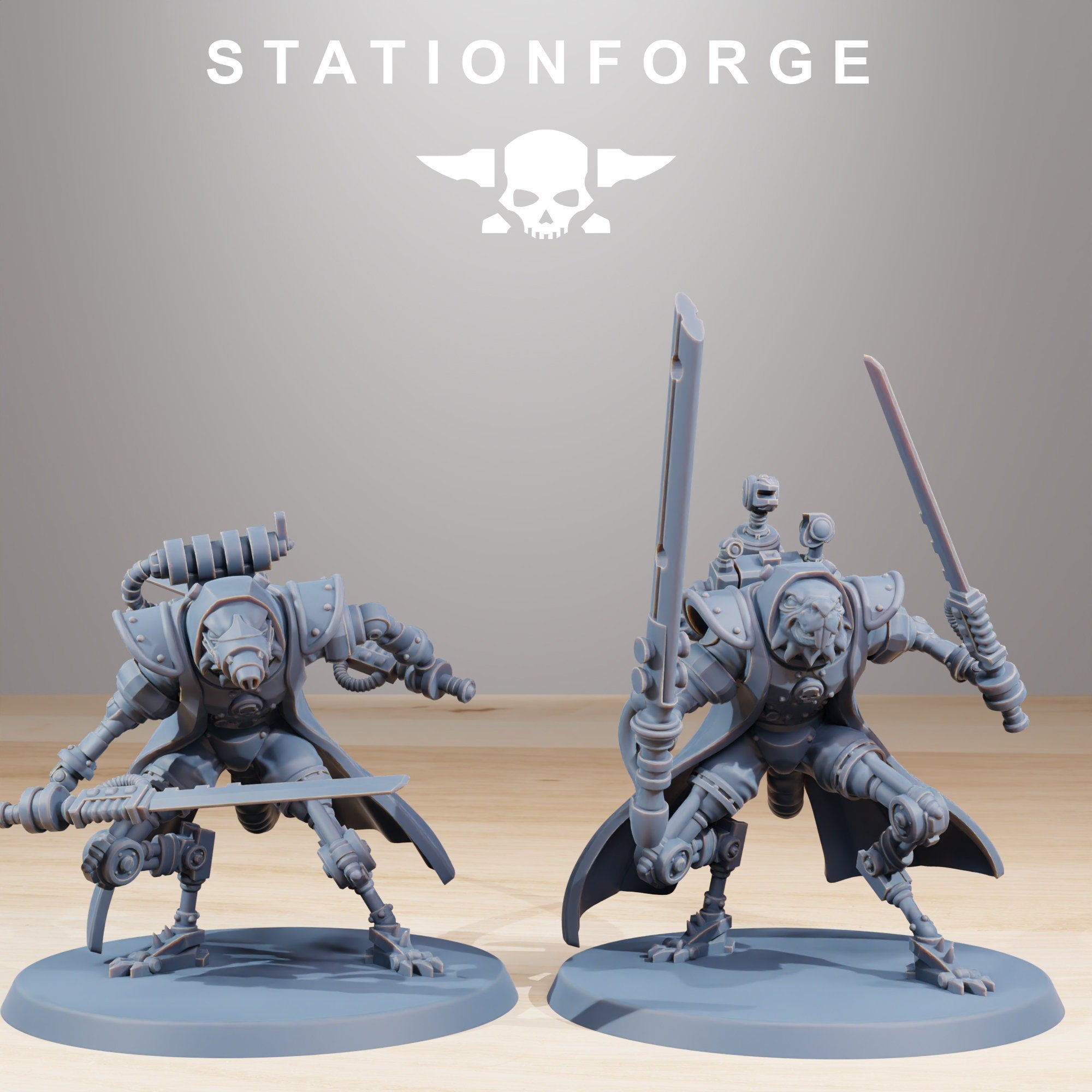 Wild hunters - Chaos Daemon warrior destructor of the lord of skulls, Wild Hunter, Blooddrinker
