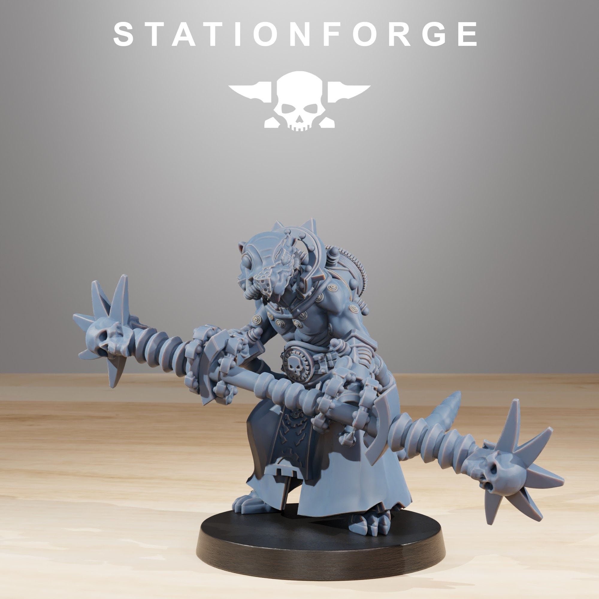 Wild hunters - Chaos Daemon warrior destructor of the lord of skulls, Wild Hunter, Blooddrinker