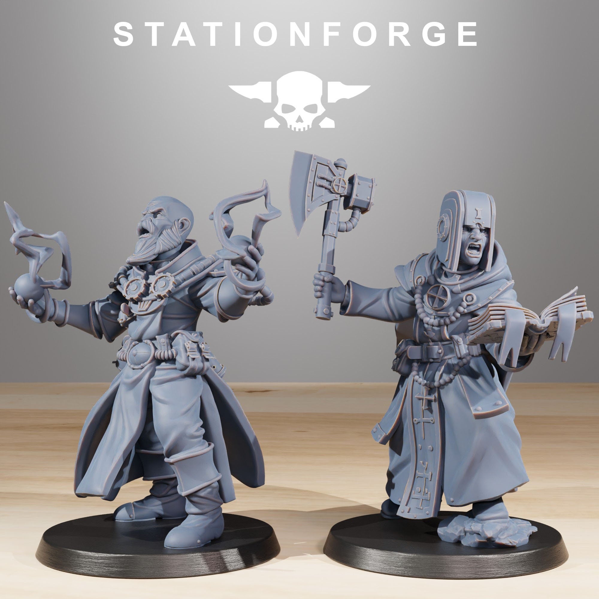 Wild hunters - Chaos Daemon warrior destructor of the lord of skulls, Wild Hunter, Blooddrinker