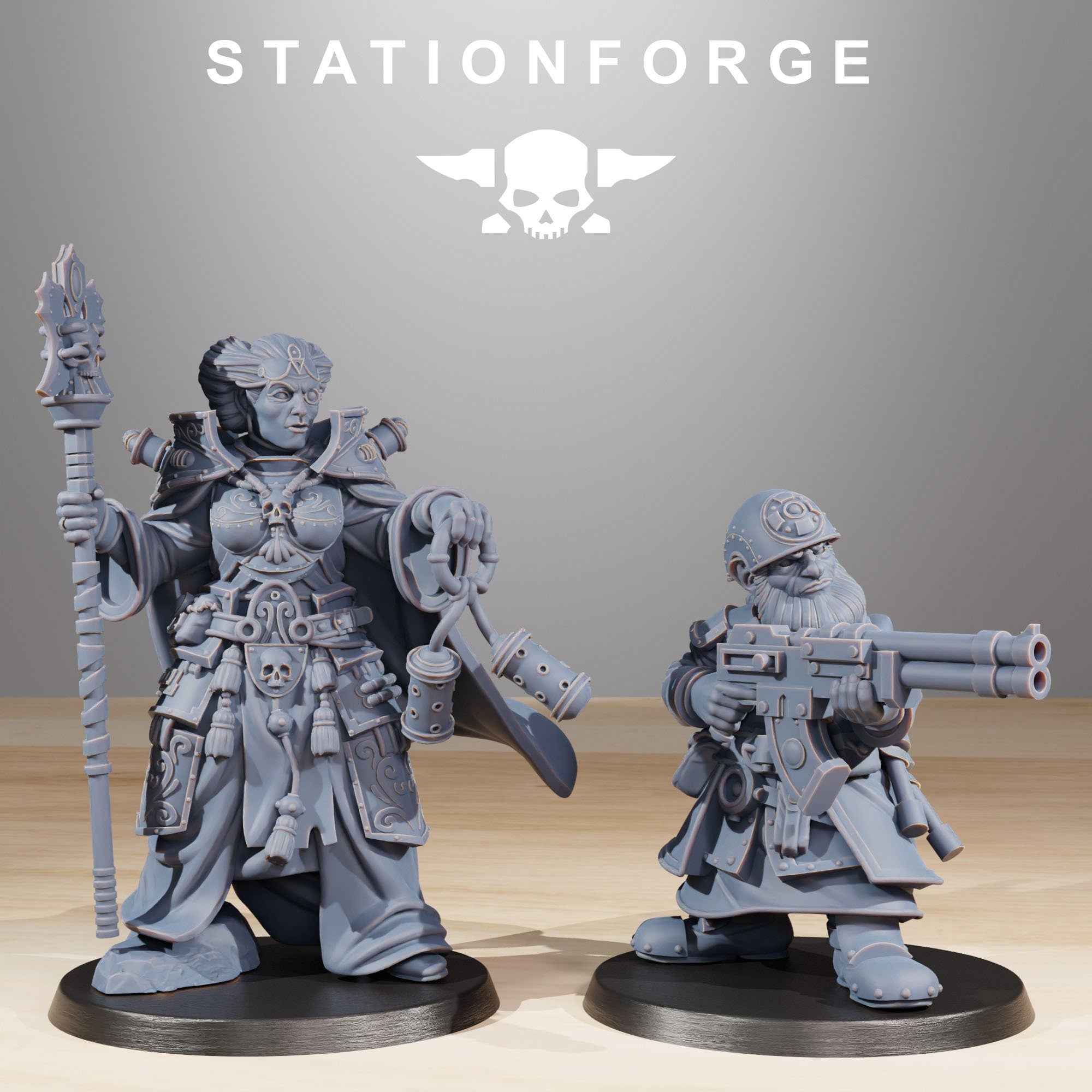 Wild hunters - Chaos Daemon warrior destructor of the lord of skulls, Wild Hunter, Blooddrinker