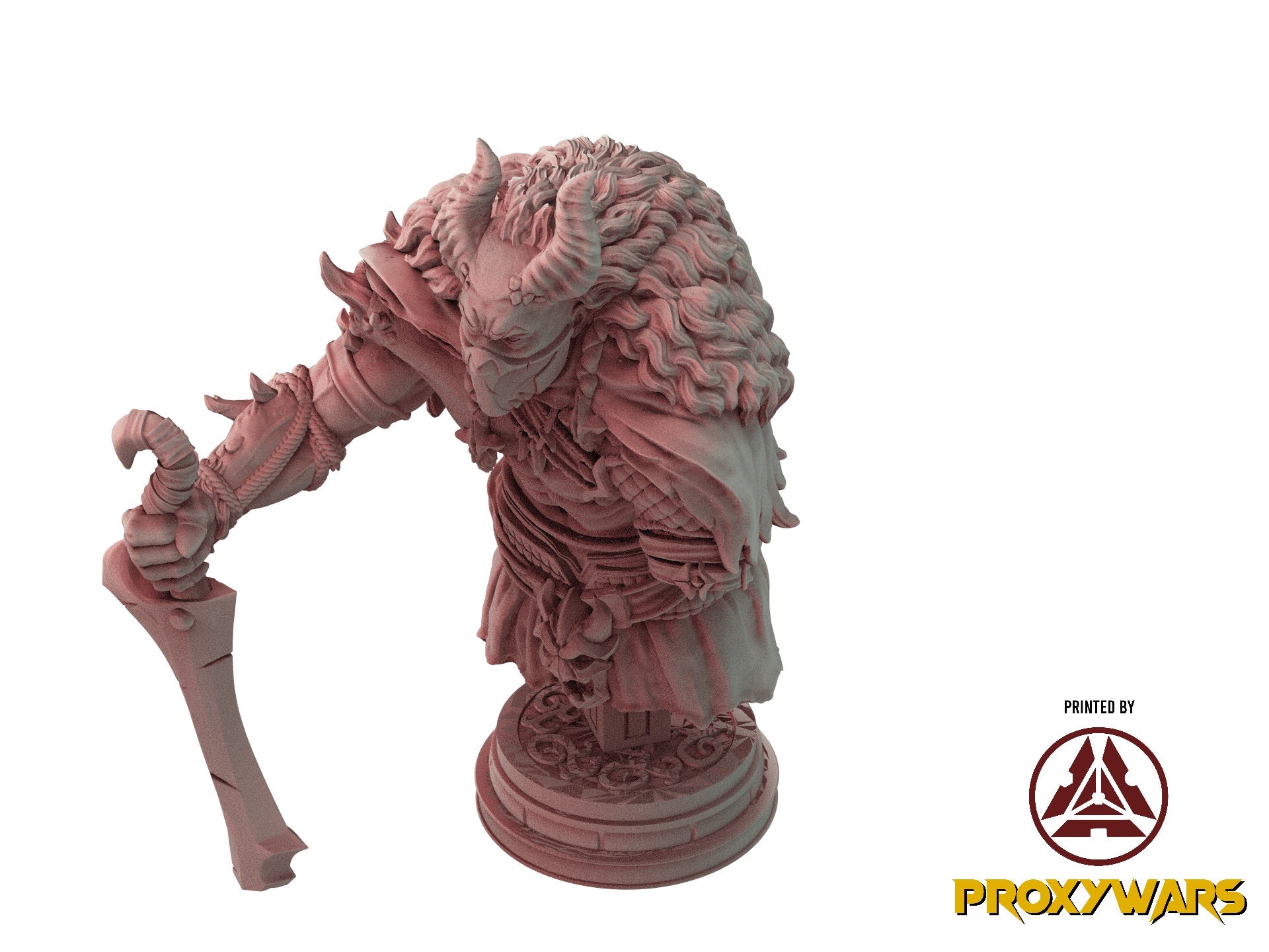 The Shadow Conclave - Bust - Kaida, Mistress Of The Dead, quest for glory, Flesh of Gods, for Wargames, Dungeons & Dragons TTRPG