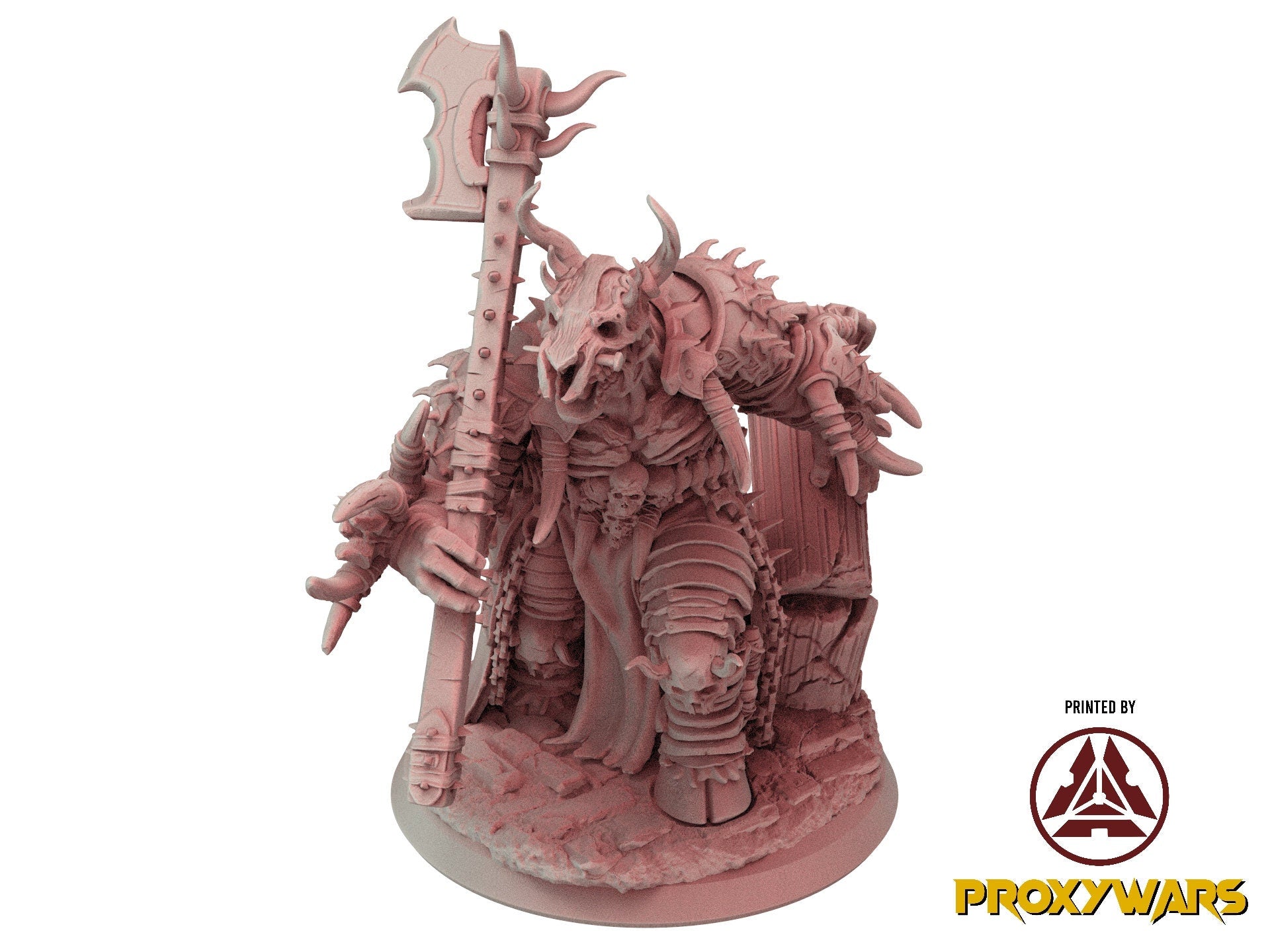The Shadow Conclave - Ennemy - Archdevil Geryoth (75 mm), quest for glory, Flesh of Gods, for Wargames, Dungeons & Dragons TTRPG