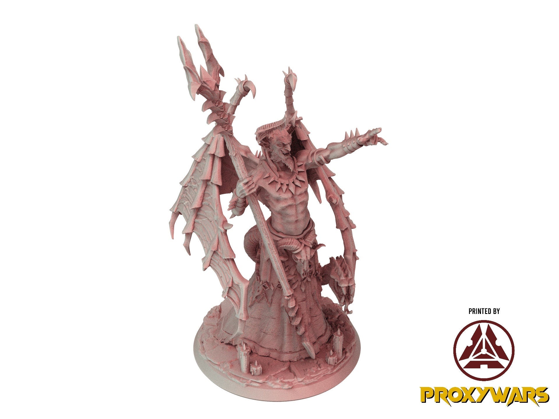 The Shadow Conclave - Ennemy - Archdevil Mammothar (50 mm), quest for glory, Flesh of Gods, for Wargames, Dungeons & Dragons TTRPG