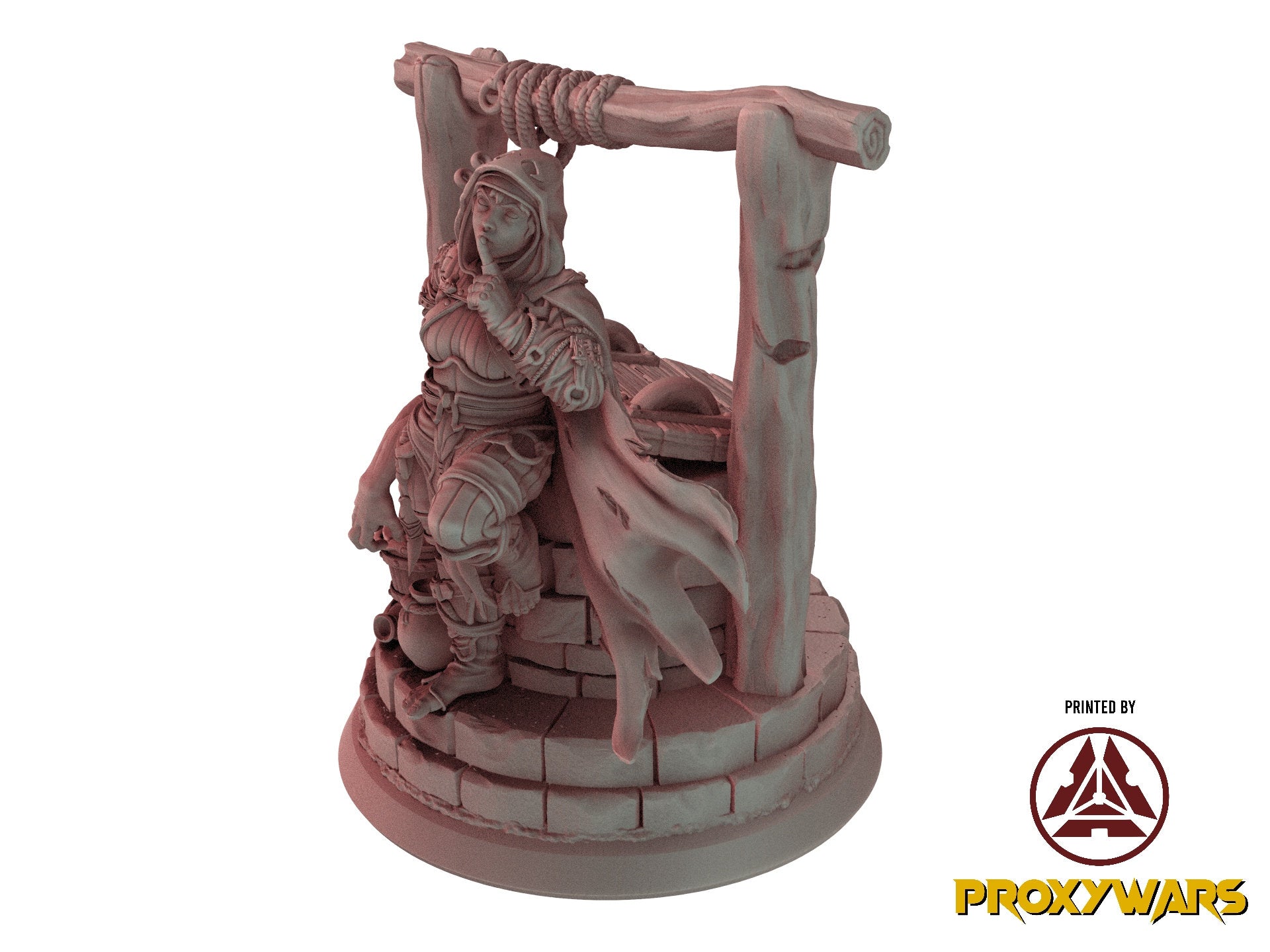 The Shadow Conclave - Ennemy - Vorthrax, Conclave Sentinel 01 25 mm, quest for glory, Flesh of Gods, for Wargames, Dungeons & Dragons TTRPG