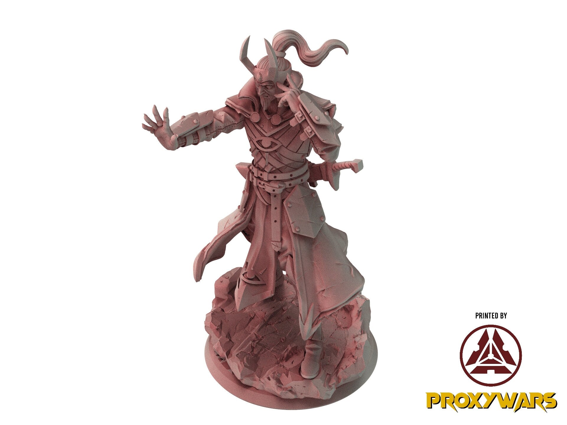 The Shadow Conclave - Hero - Duty-bound Knight (25 mm), quest for glory, Flesh of Gods, for Wargames, Dungeons & Dragons TTRPG