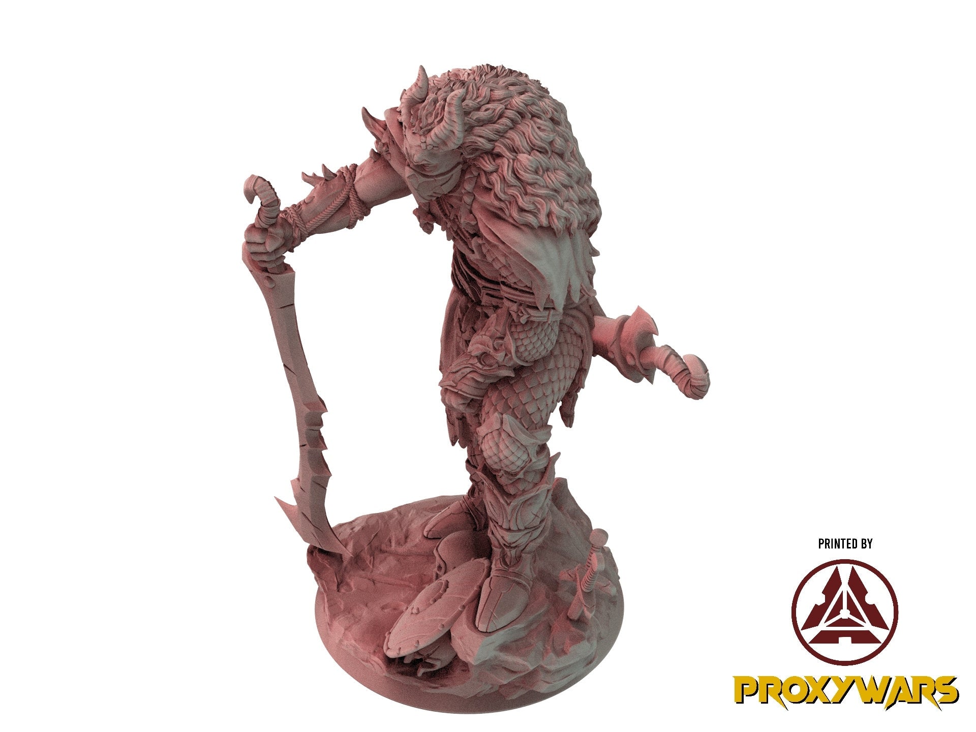 The Shadow Conclave - Hero - Duty-bound Knight (25 mm), quest for glory, Flesh of Gods, for Wargames, Dungeons & Dragons TTRPG