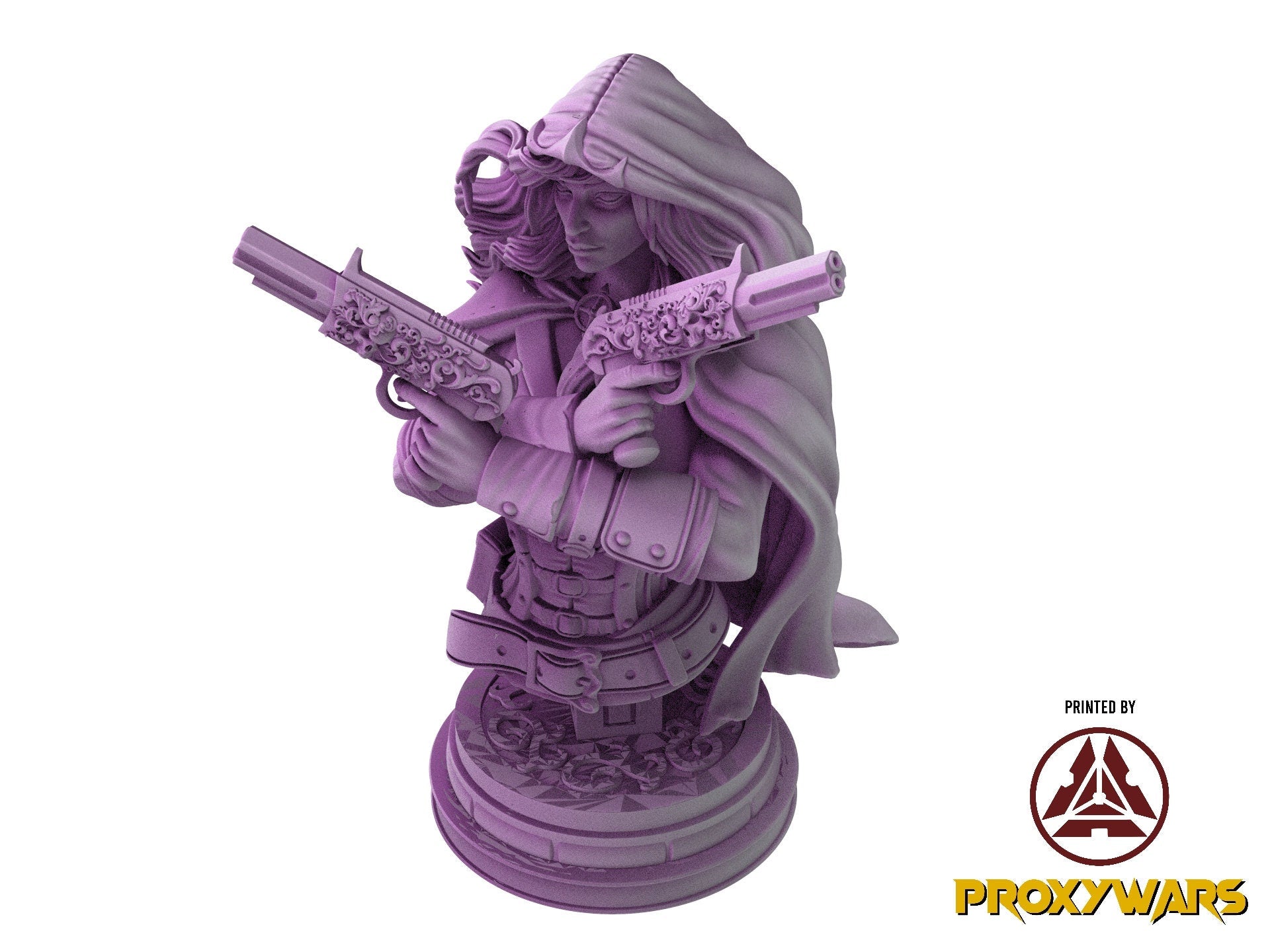 The Untamed Frontier - Enemy - Canyon Howler (Large - 50 mm), Flesh of Gods, for Wargames, Dungeons & Dragons TTRPG