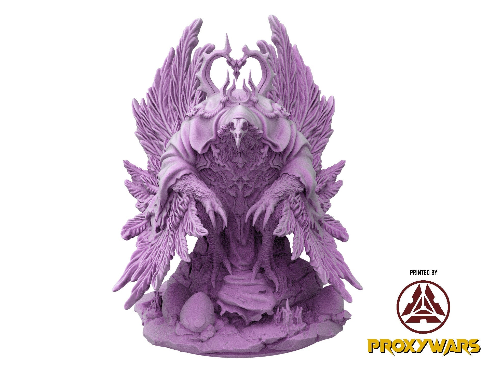 The Untamed Frontier - Enemy - Dustborn Wendigo (Large - 50 mm), Flesh of Gods, for Wargames, Dungeons & Dragons TTRPG