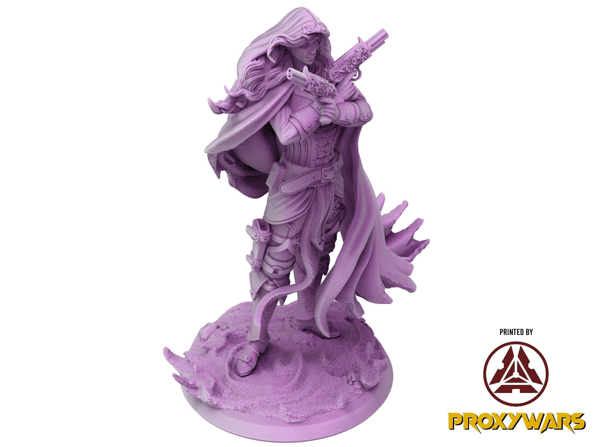 The Untamed Frontier - Enemy - Dustborn Wendigo (Large - 50 mm), Flesh of Gods, for Wargames, Dungeons & Dragons TTRPG
