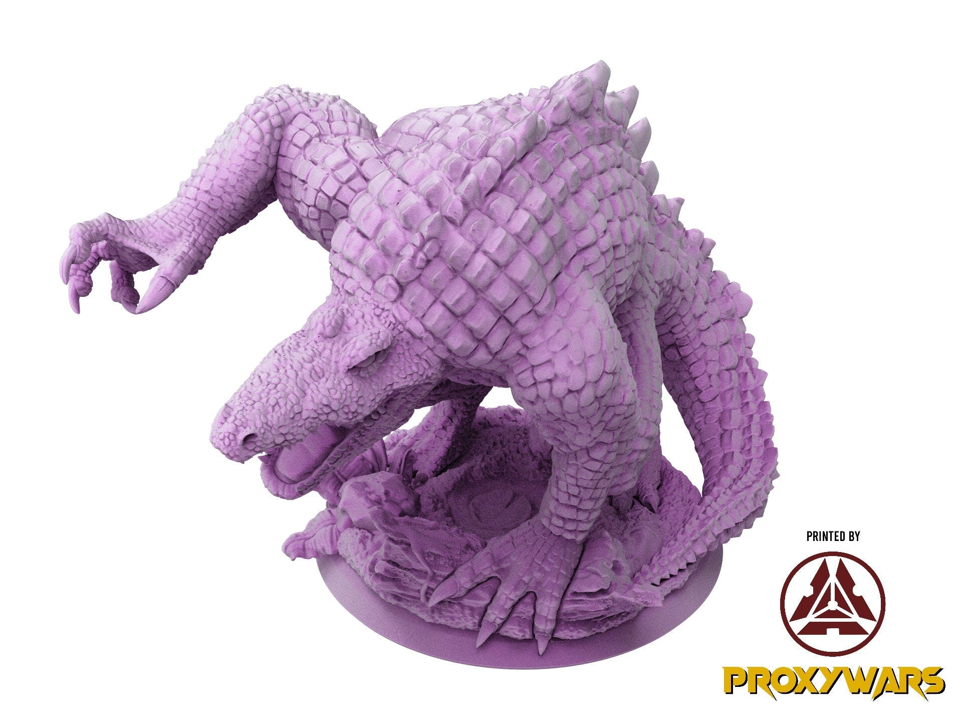 The Untamed Frontier - Enemy - Nightgaunt Hunter (Large - 50 mm), Flesh of Gods, for Wargames, Dungeons & Dragons TTRPG