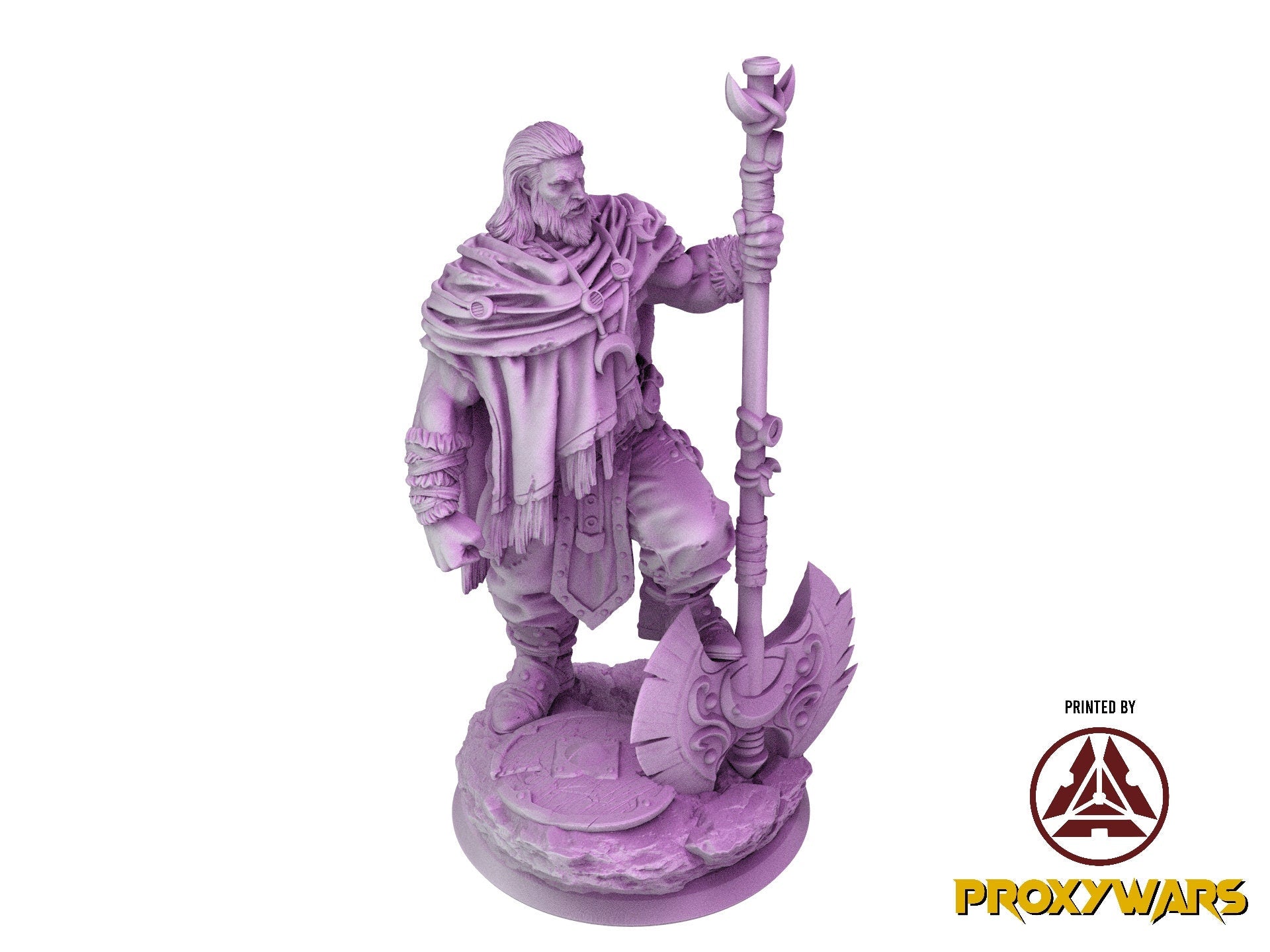 The Untamed Frontier - Enemy - Thoros, The Midnight Howl (Medium - 25 mm), Flesh of Gods, for Wargames, Dungeons & Dragons TTRPG