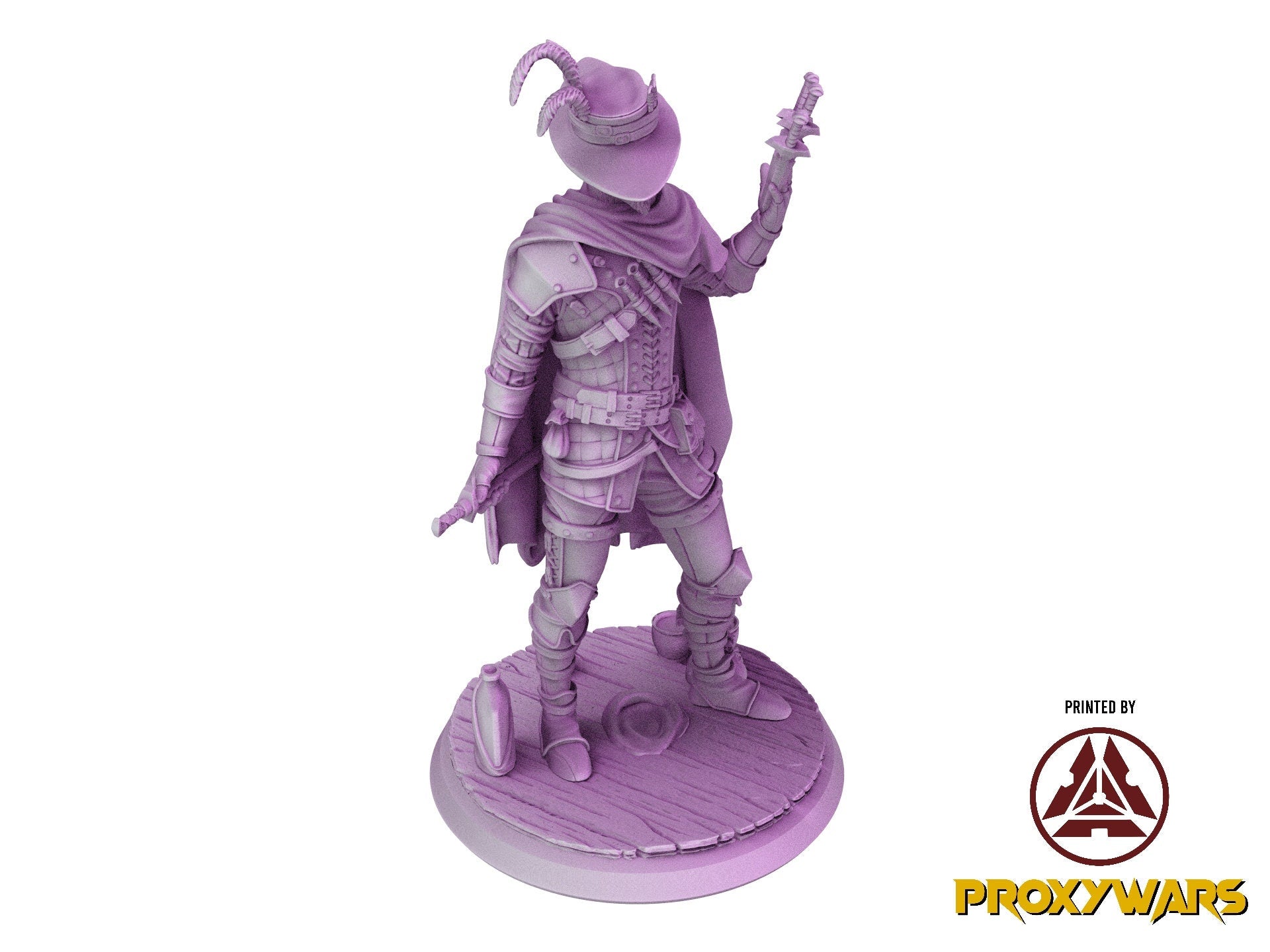 The Untamed Frontier - Hero - Emberhoof (Alowyn's Companion) (Large - 50 mm), Flesh of Gods, for Wargames, Dungeons & Dragons TTRPG