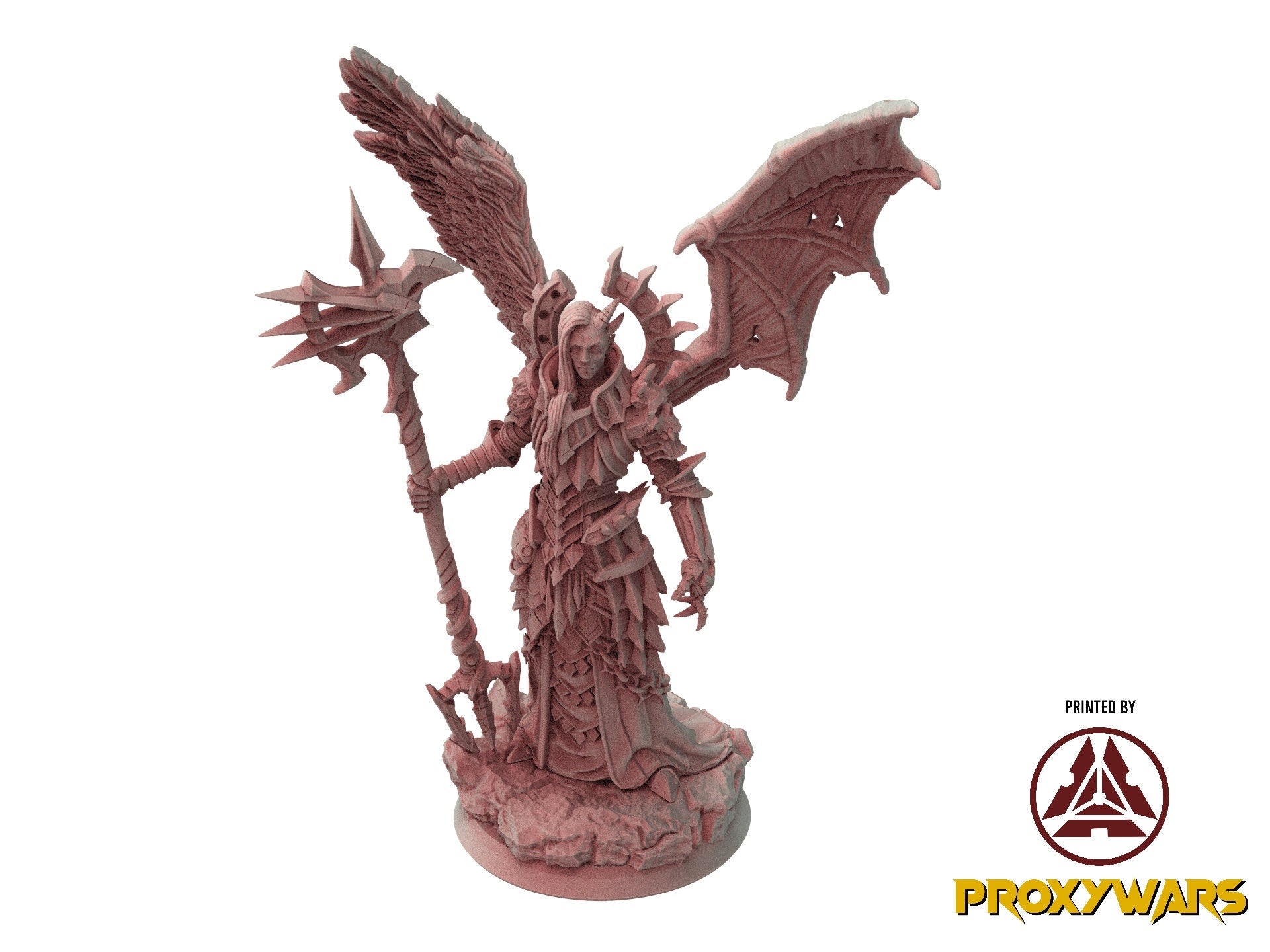 The Shadow Conclave - Hero - Isolde, The Cursed Oracle (75 mm), quest for glory, Flesh of Gods, for Wargames, Dungeons & Dragons TTRPG