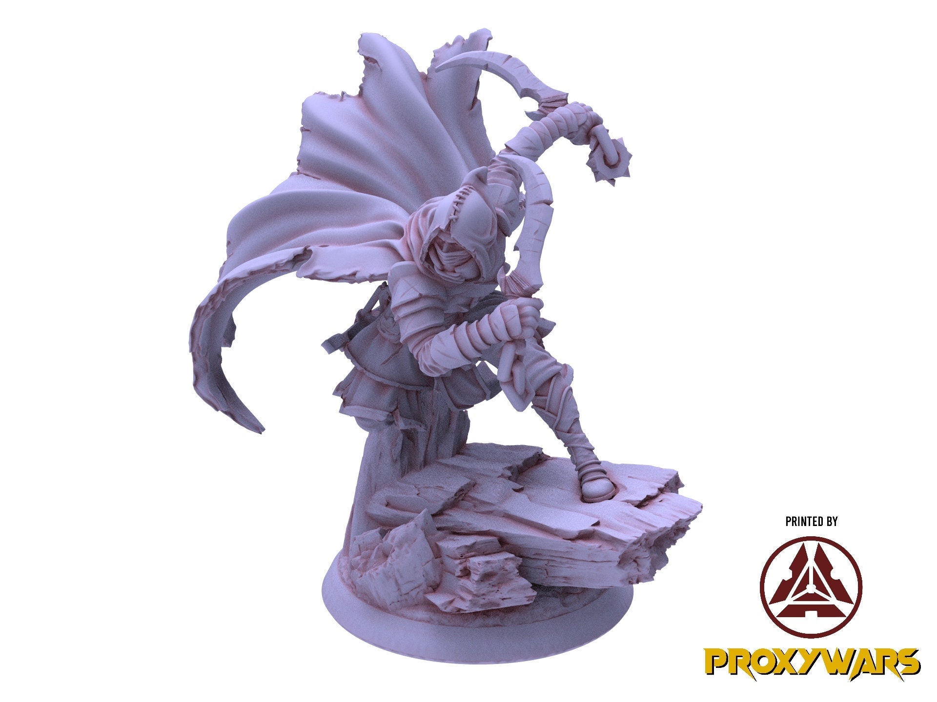 Shadowbound Knights - Keldorn, Sun's Vanguard 75mm, The Nightfall Cult, Hero, Flesh of Gods, for Wargames, Dungeons & Dragons TTRPG