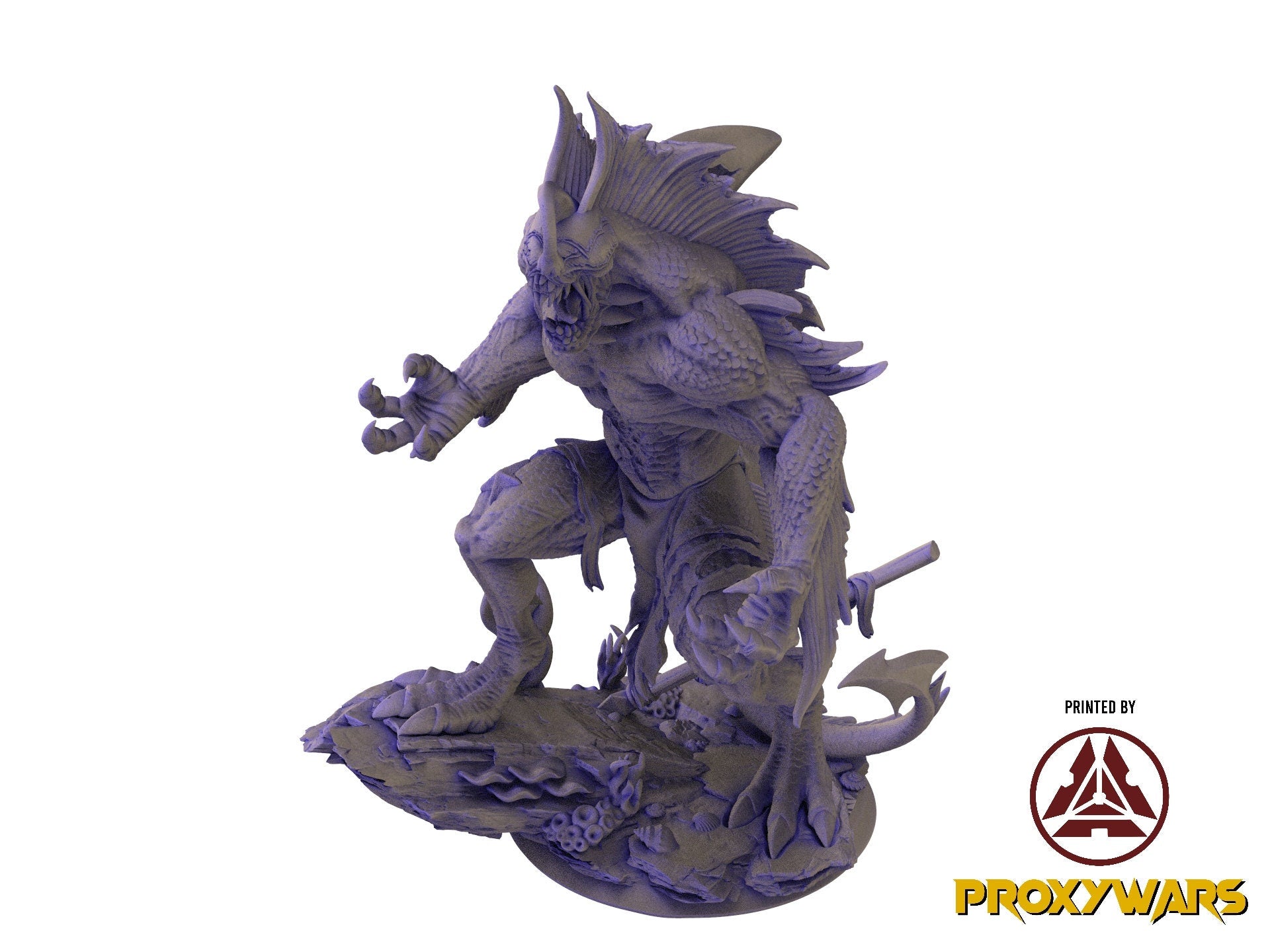 The Eternal Storm - Bust - Admiral Silvyr Reynan, quest for glory, Flesh of Gods, for Wargames, Dungeons & Dragons TTRPG