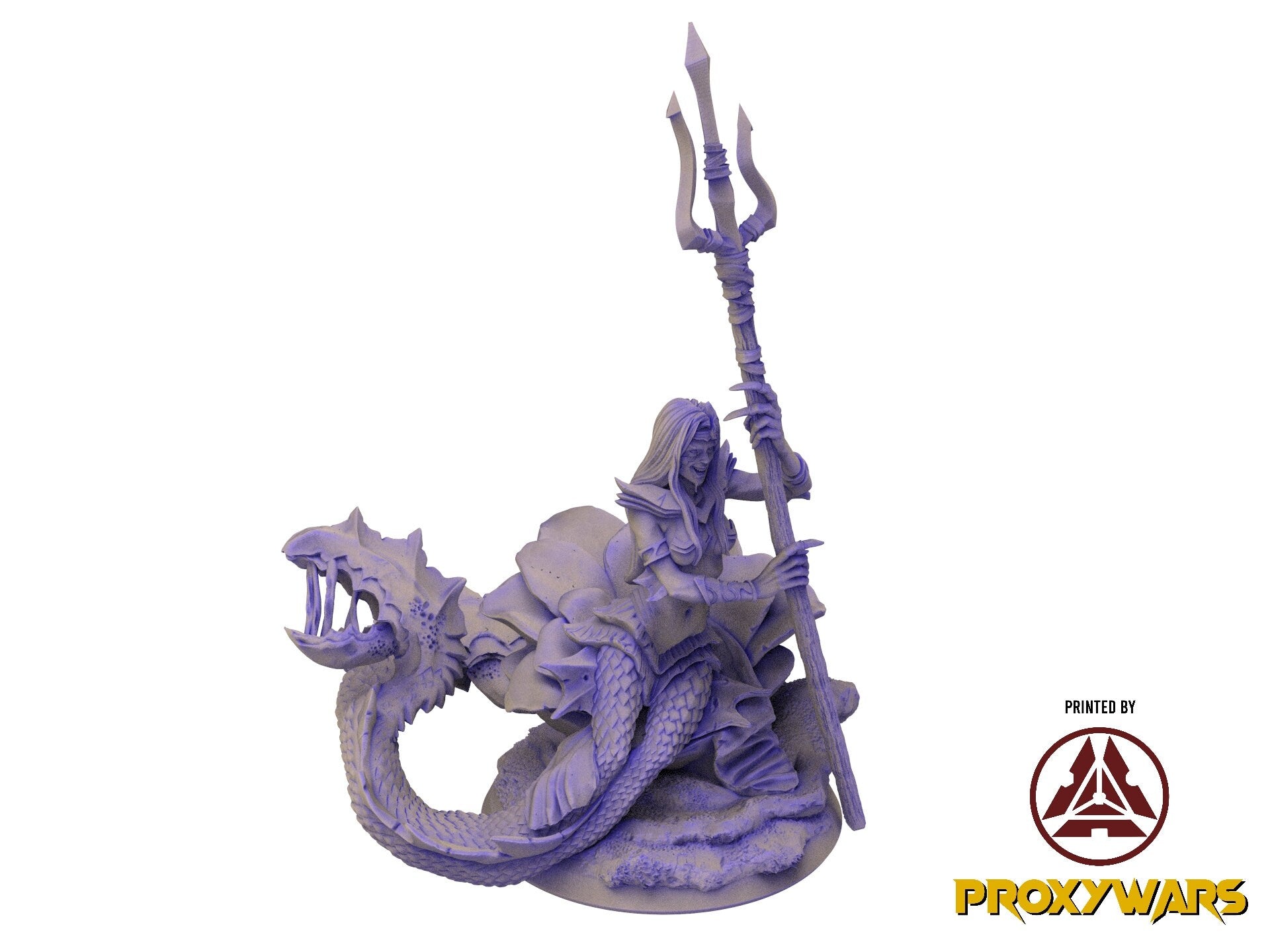 The Eternal Storm - Enemy - Drowned Assassin (25 mm), quest for glory, Flesh of Gods, for Wargames, Dungeons & Dragons TTRPG