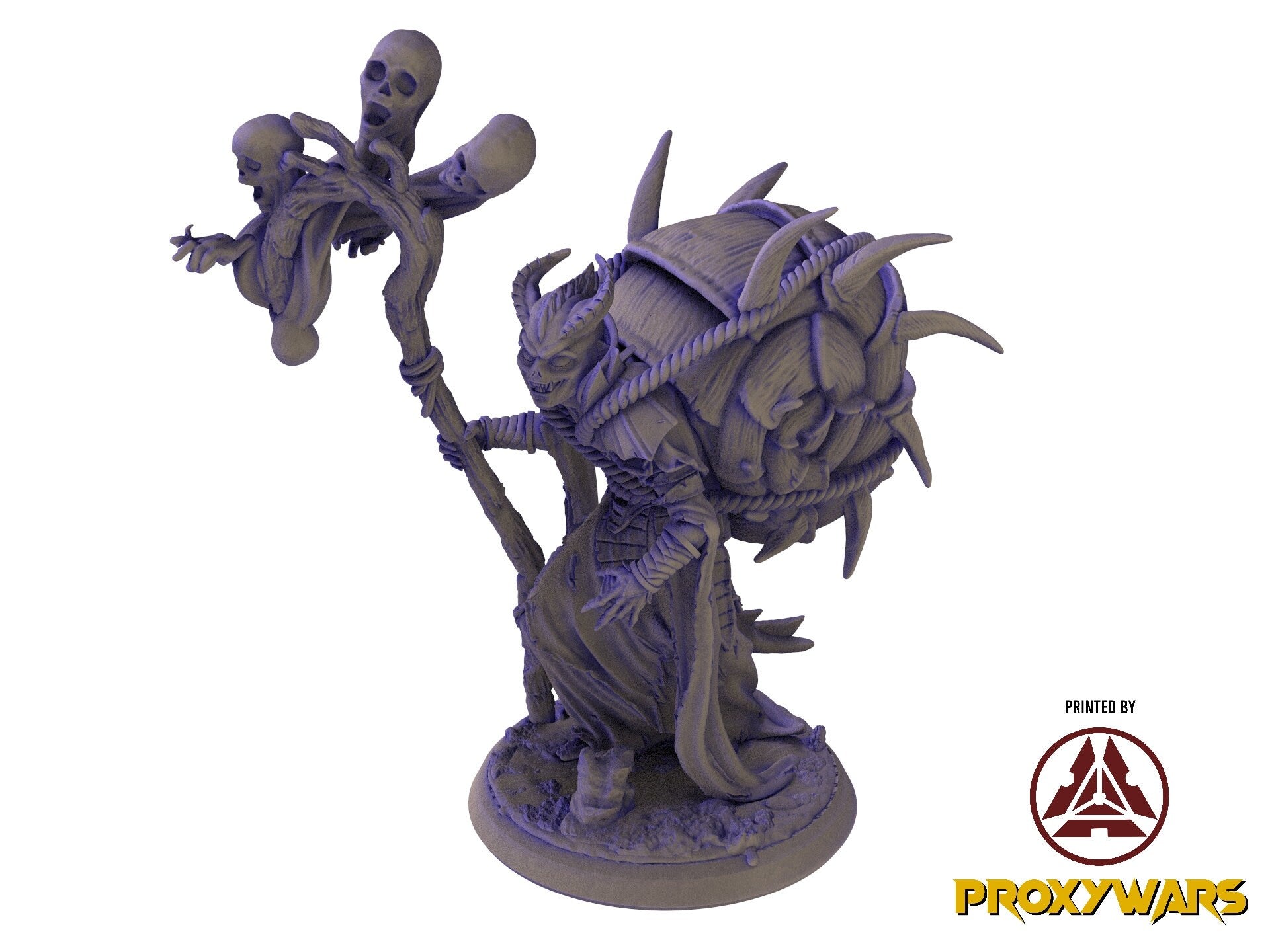 The Eternal Storm - Enemy - Drowned Assassin (25 mm), quest for glory, Flesh of Gods, for Wargames, Dungeons & Dragons TTRPG