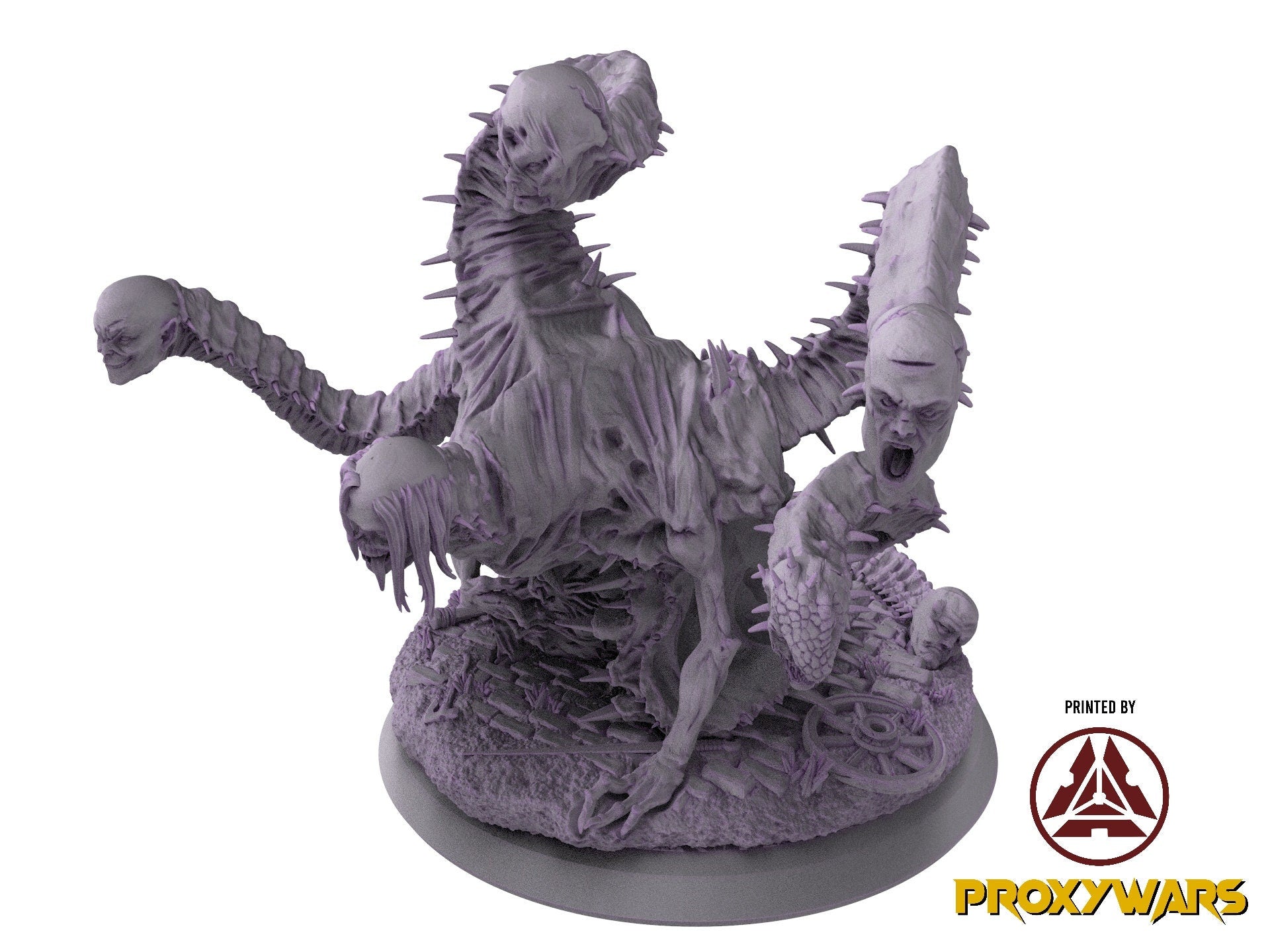 The Gates Of Despair - Bust - Shadowkin - Male, quest for glory, Flesh of Gods, for Wargames, Dungeons & Dragons TTRPG
