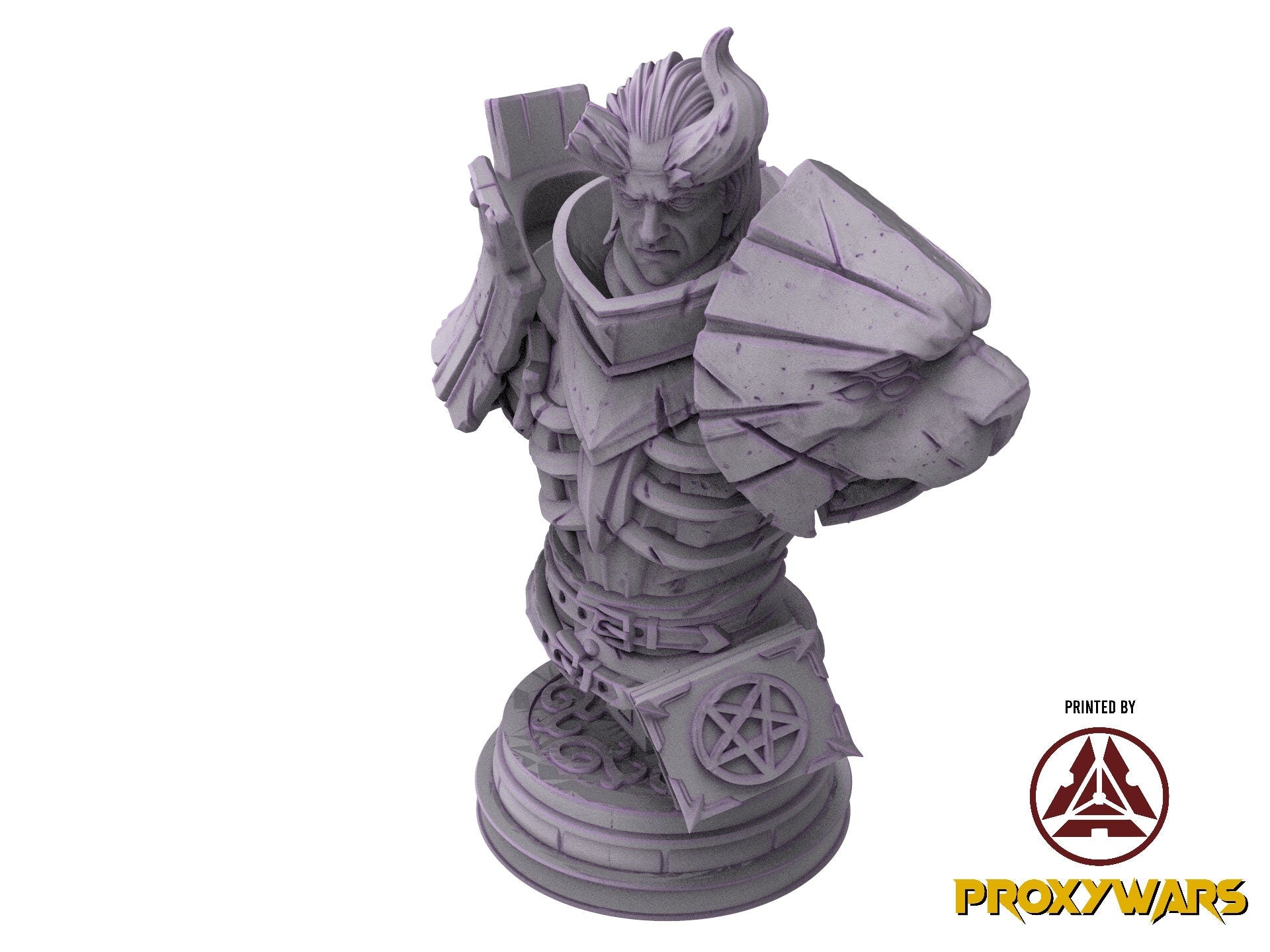 The Gates Of Despair - Boss - False Hydra (75 mm), quest for glory, Flesh of Gods, for Wargames, Dungeons & Dragons TTRPG