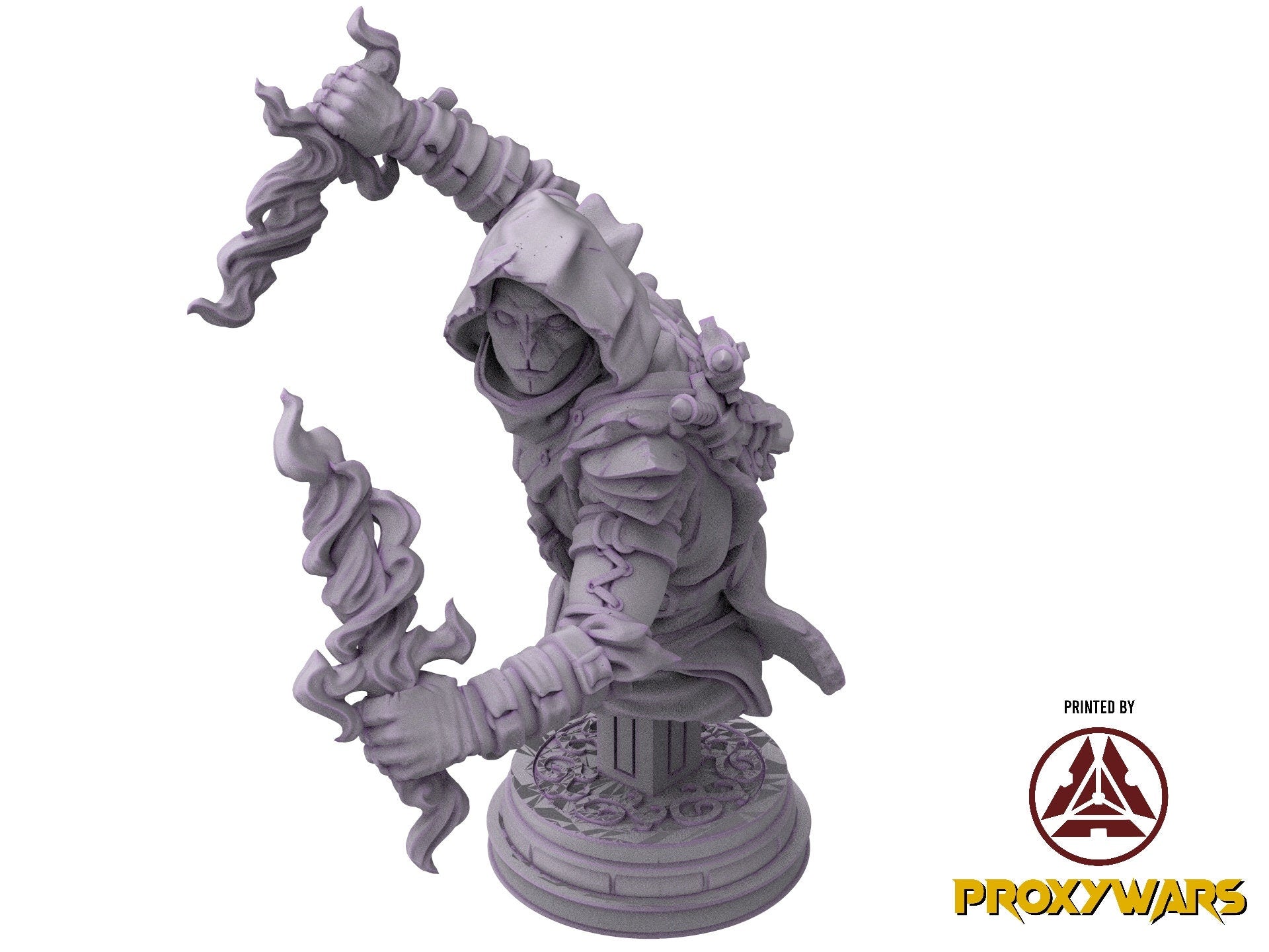 The Gates Of Despair - Boss - False Hydra (75 mm), quest for glory, Flesh of Gods, for Wargames, Dungeons & Dragons TTRPG