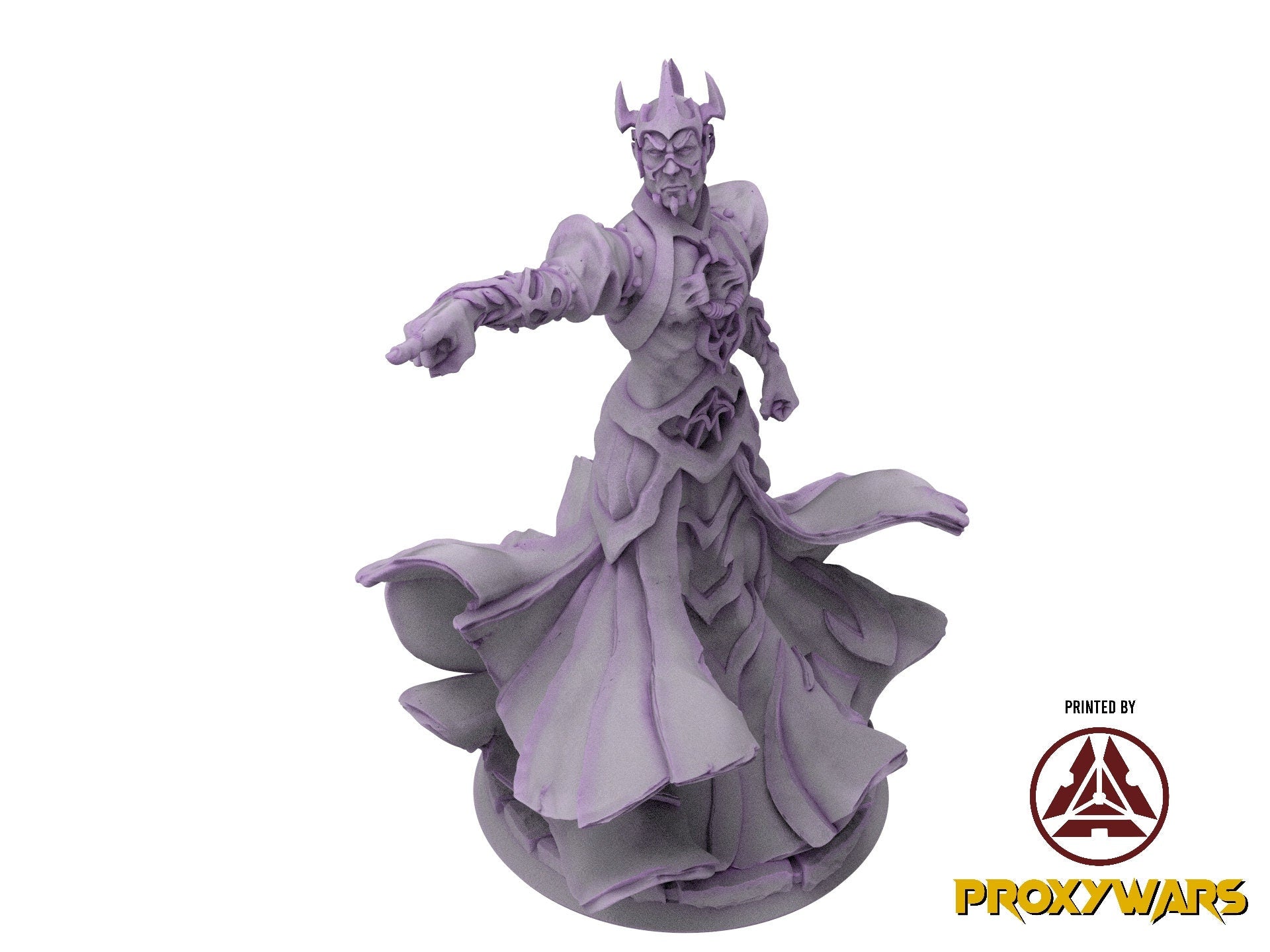 The Gates Of Despair - Boss - False Hydra (75 mm), quest for glory, Flesh of Gods, for Wargames, Dungeons & Dragons TTRPG