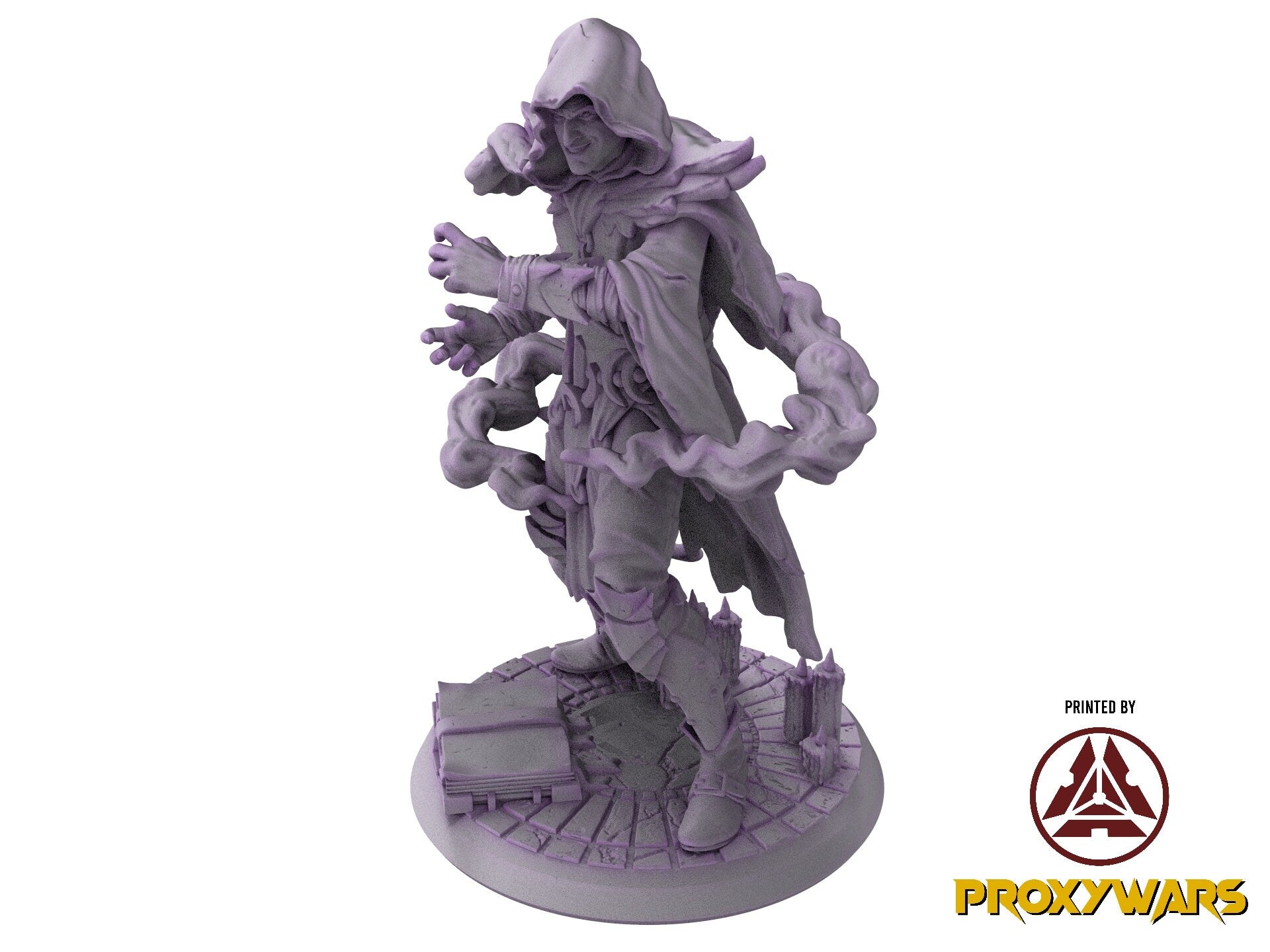 The Gates Of Despair - Enemy - Sacristan 02 (25 mm), quest for glory, Flesh of Gods, for Wargames, Dungeons & Dragons TTRPG