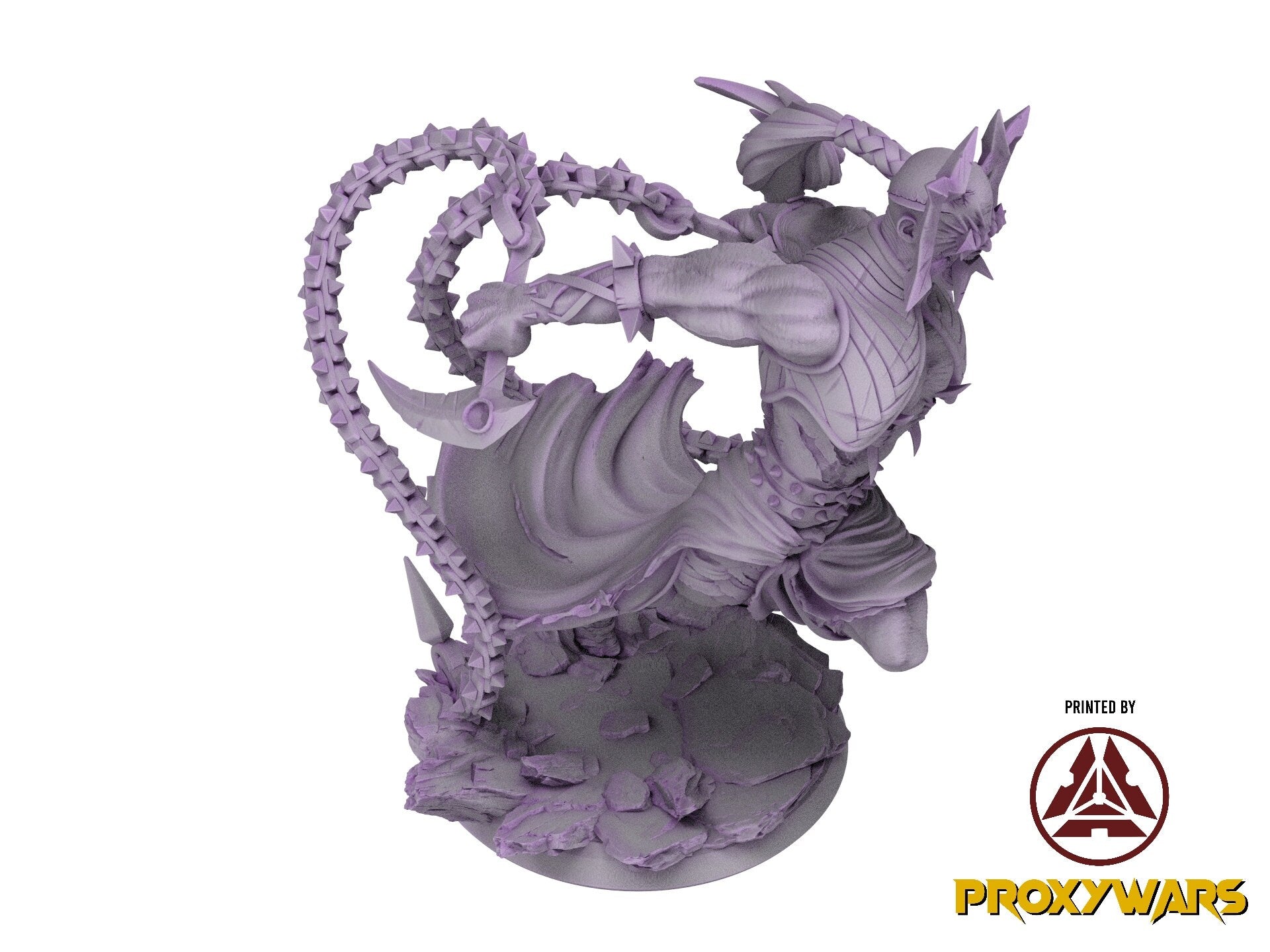 The Gates Of Despair - Enemy - Dark Caller (25 mm), quest for glory, Flesh of Gods, for Wargames, Dungeons & Dragons TTRPG