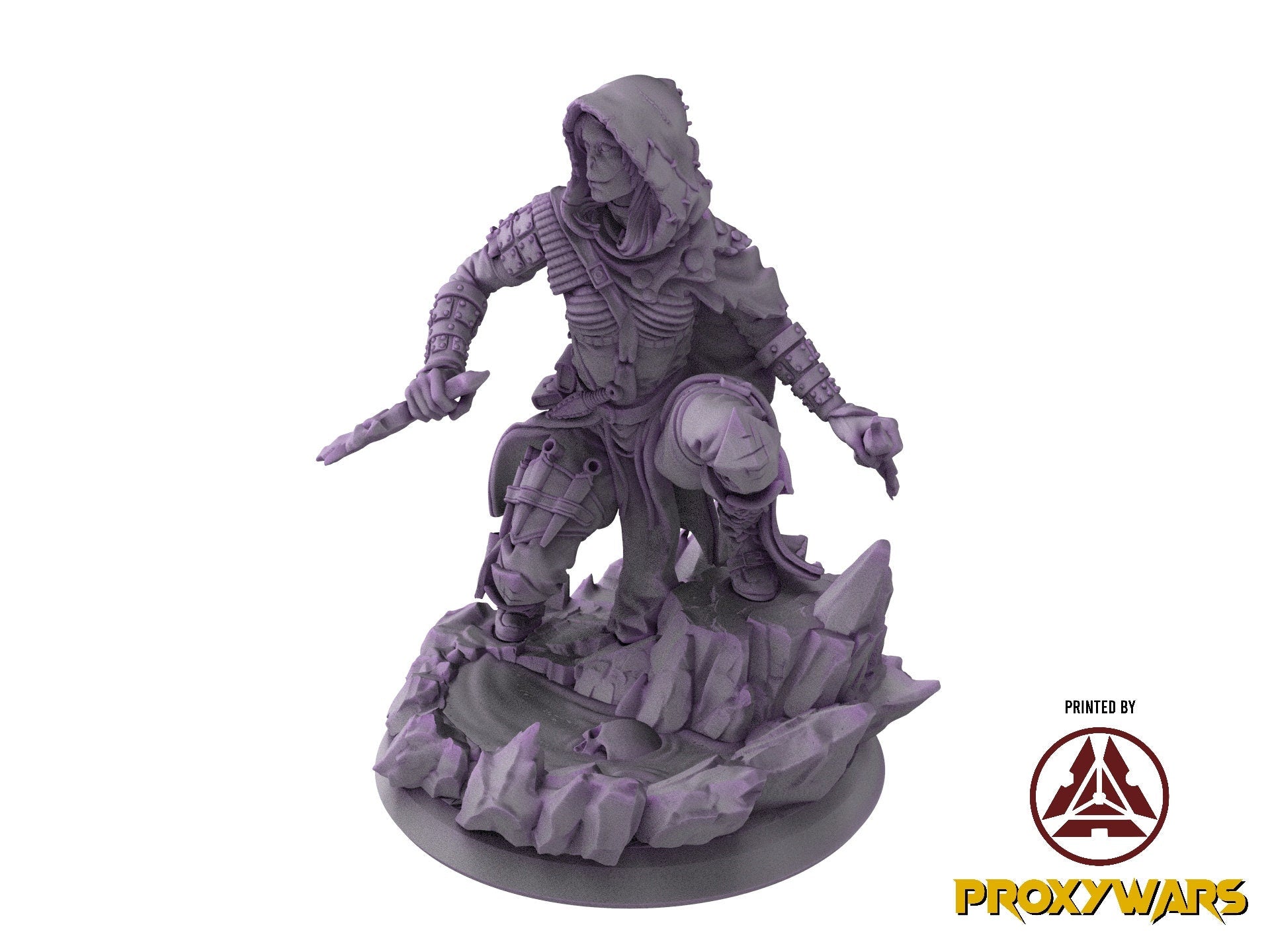 The Gates Of Despair - Hero - Gormon, Twilight Sentinel (25 mm), quest for glory, Flesh of Gods, for Wargames, Dungeons & Dragons TTRPG