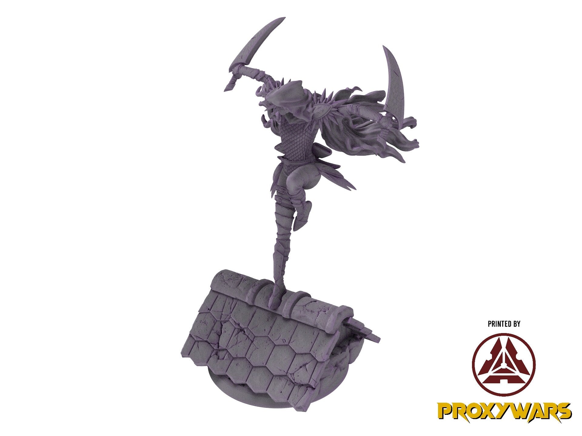The Gates Of Despair - Enemy - Shadowkin - Female (25 mm), quest for glory, Flesh of Gods, for Wargames, Dungeons & Dragons TTRPG