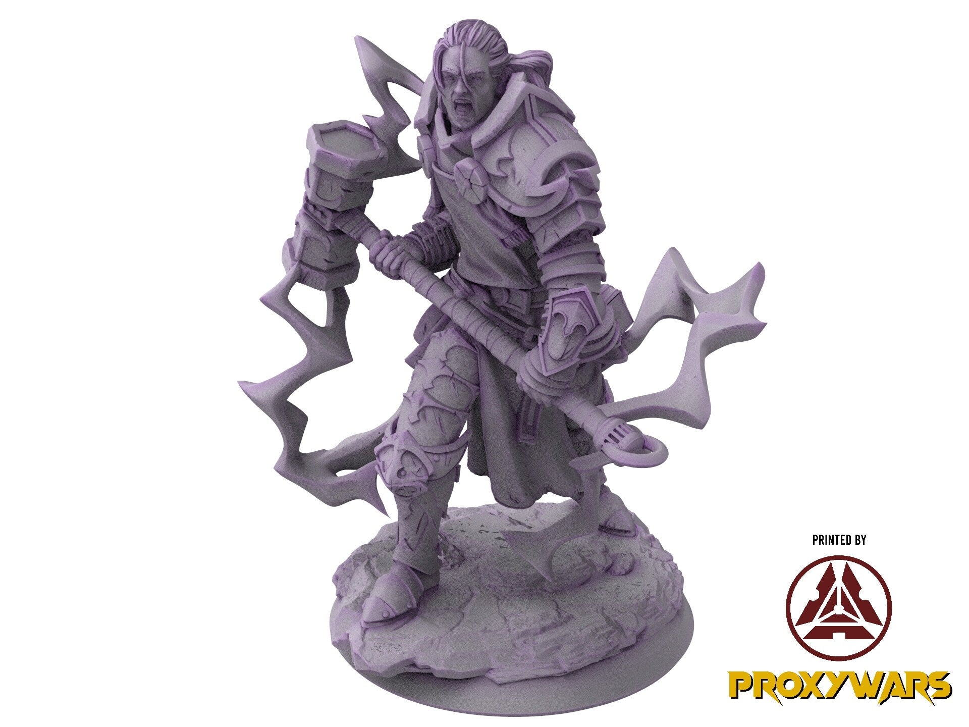 The Gates Of Despair - Hero - Darshee, Gloomstalker Ranger (75 mm), quest for glory, Flesh of Gods, for Wargames, Dungeons & Dragons TTRPG