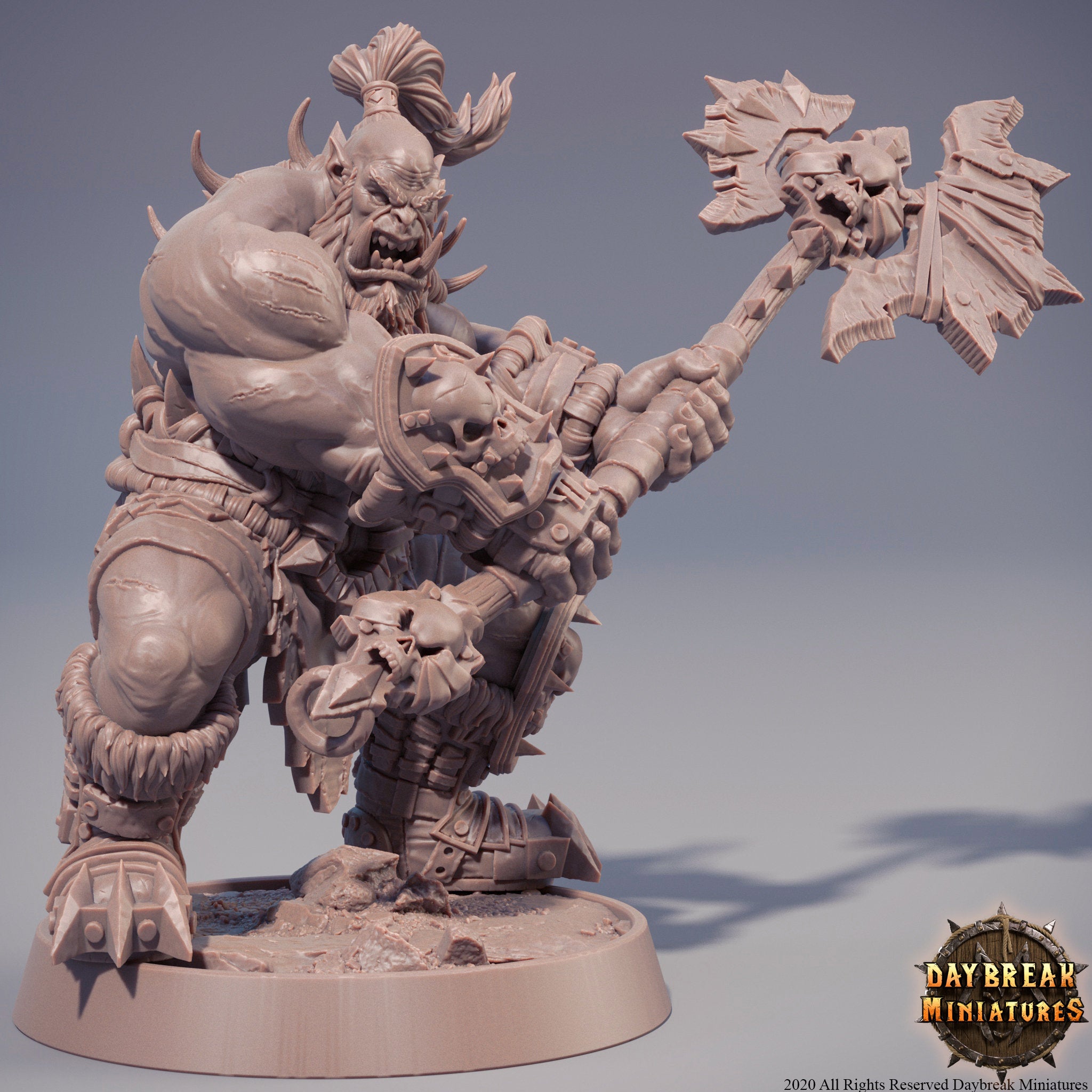 Mercenaries of the Void - Dauger Mietz, quest for glory, DayBreak Miniatures, for Wargames, Dungeons & Dragons TTRPG