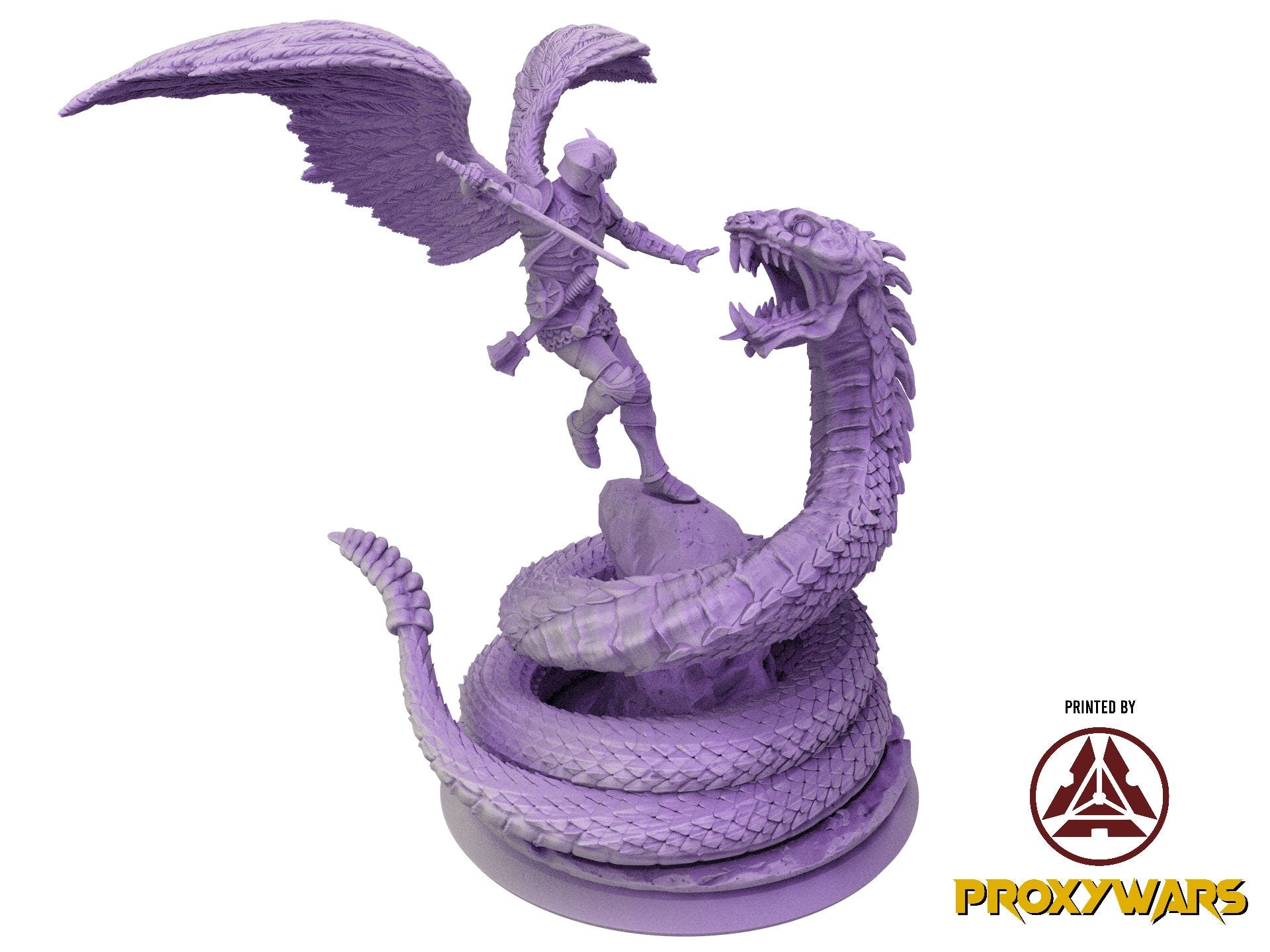 Welcome Back - Enemy - The Dream Slayer (Medium - 25 mm), quest for glory, Flesh of Gods, for Wargames, Dungeons & Dragons TTRPG