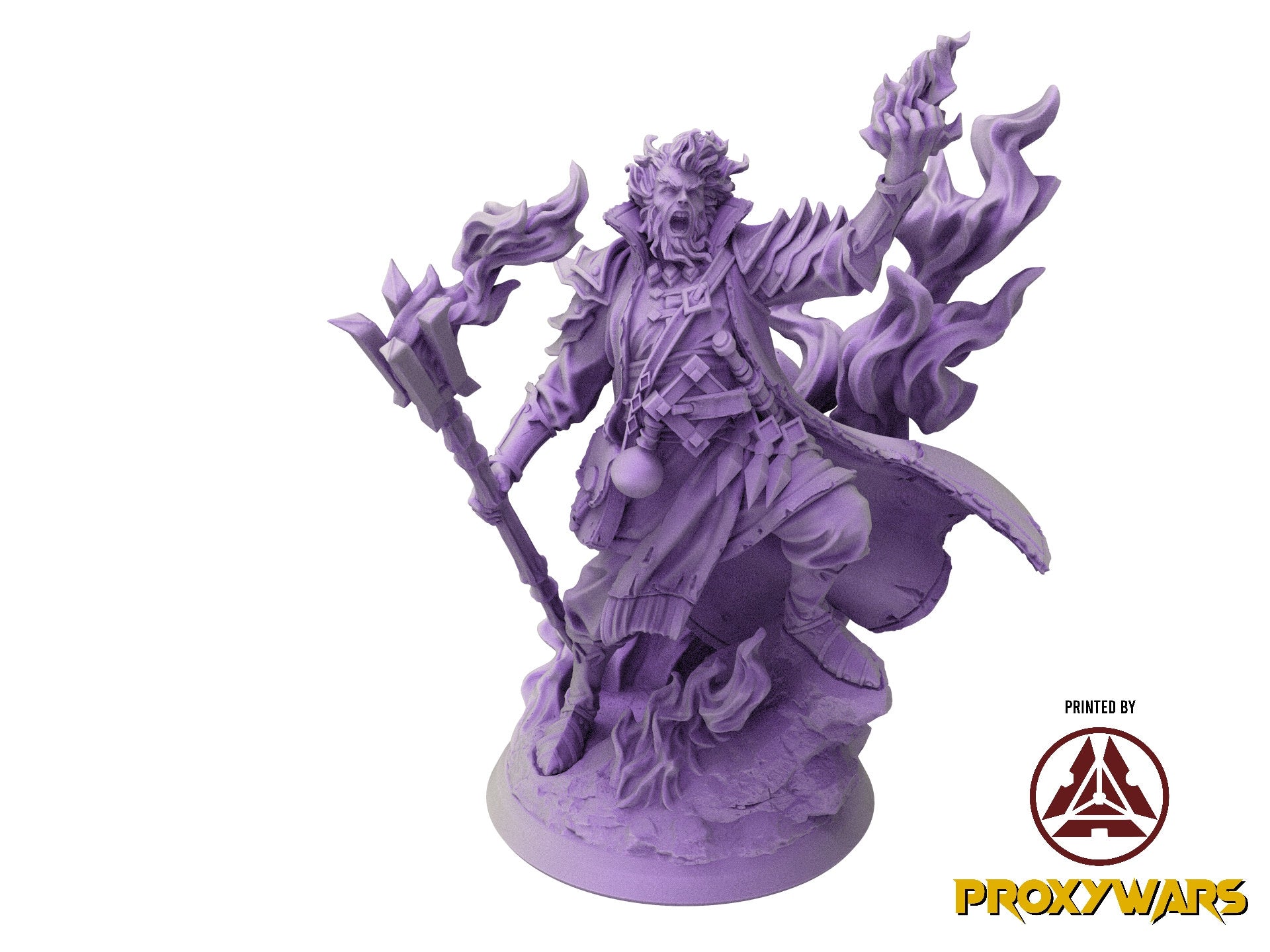 Welcome Back - Enemy - Bard Of Sorrow (Medium - 25 mm), quest for glory, Flesh of Gods, for Wargames, Dungeons & Dragons TTRPG