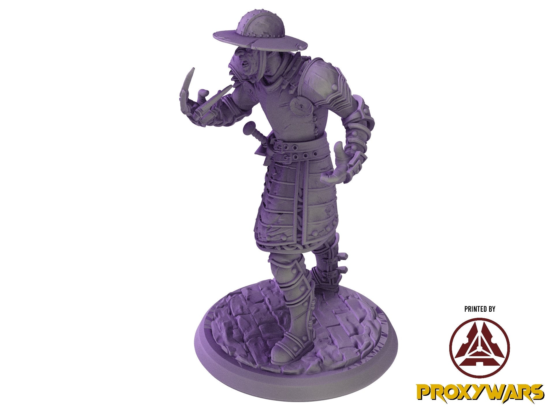 Welcome Back - Enemy - Bard Of Sorrow (Medium - 25 mm), quest for glory, Flesh of Gods, for Wargames, Dungeons & Dragons TTRPG