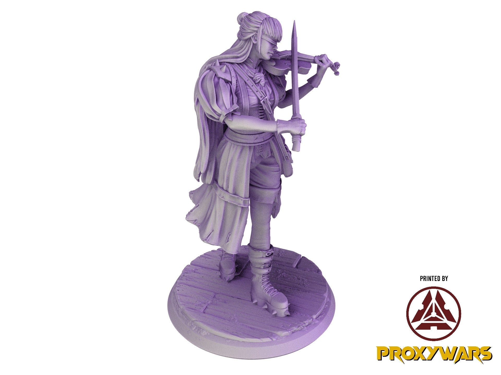 Welcome Back - Enemy - Fire Genasi (Medium - 25 mm), quest for glory, Flesh of Gods, for Wargames, Dungeons & Dragons TTRPG