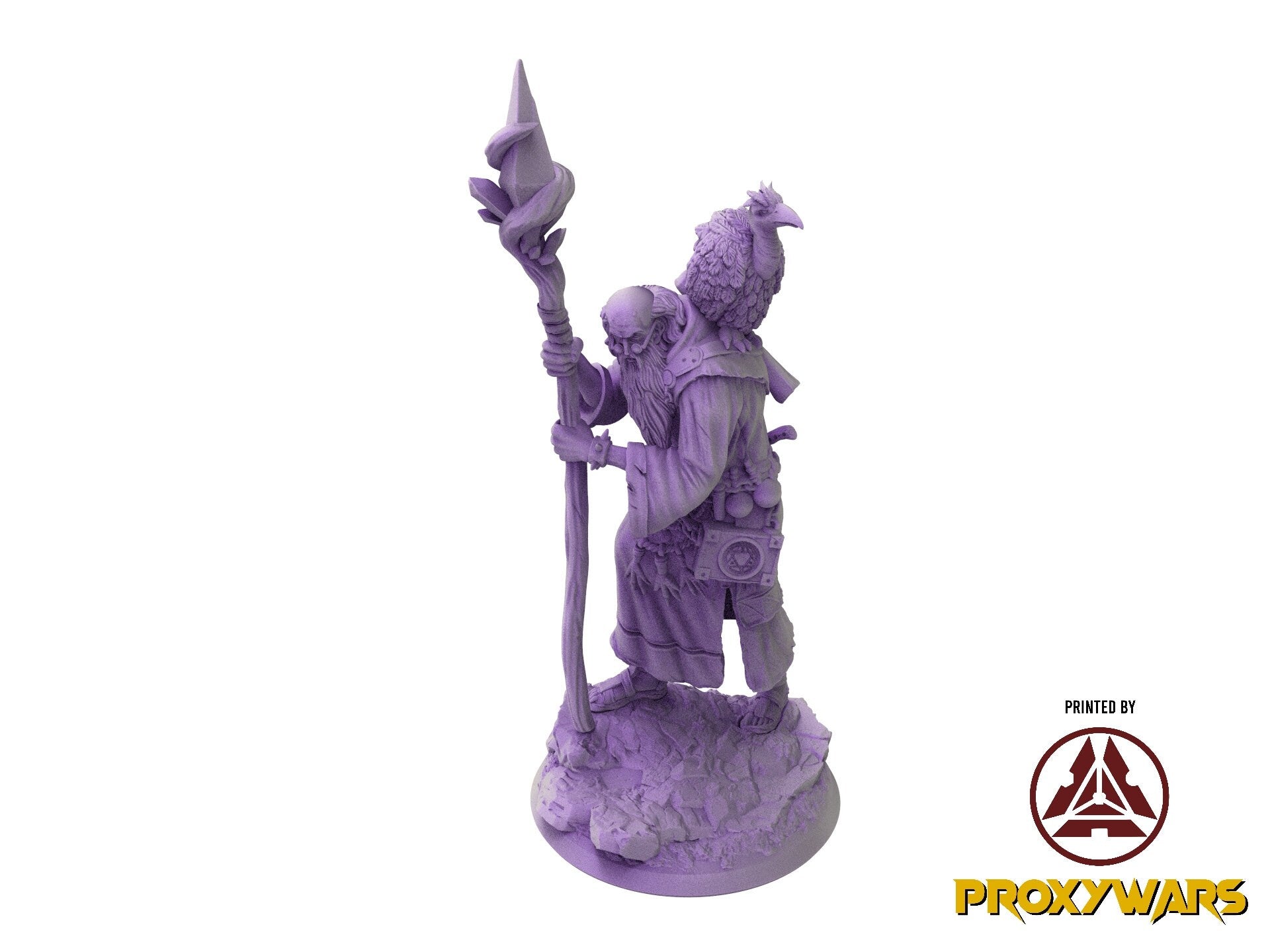 Welcome Back - Hero - Jakir Redsword The Blacksmith (Medium - 25 mm), quest for glory, Flesh of Gods, for Wargames, Dungeons & Dragons TTRPG